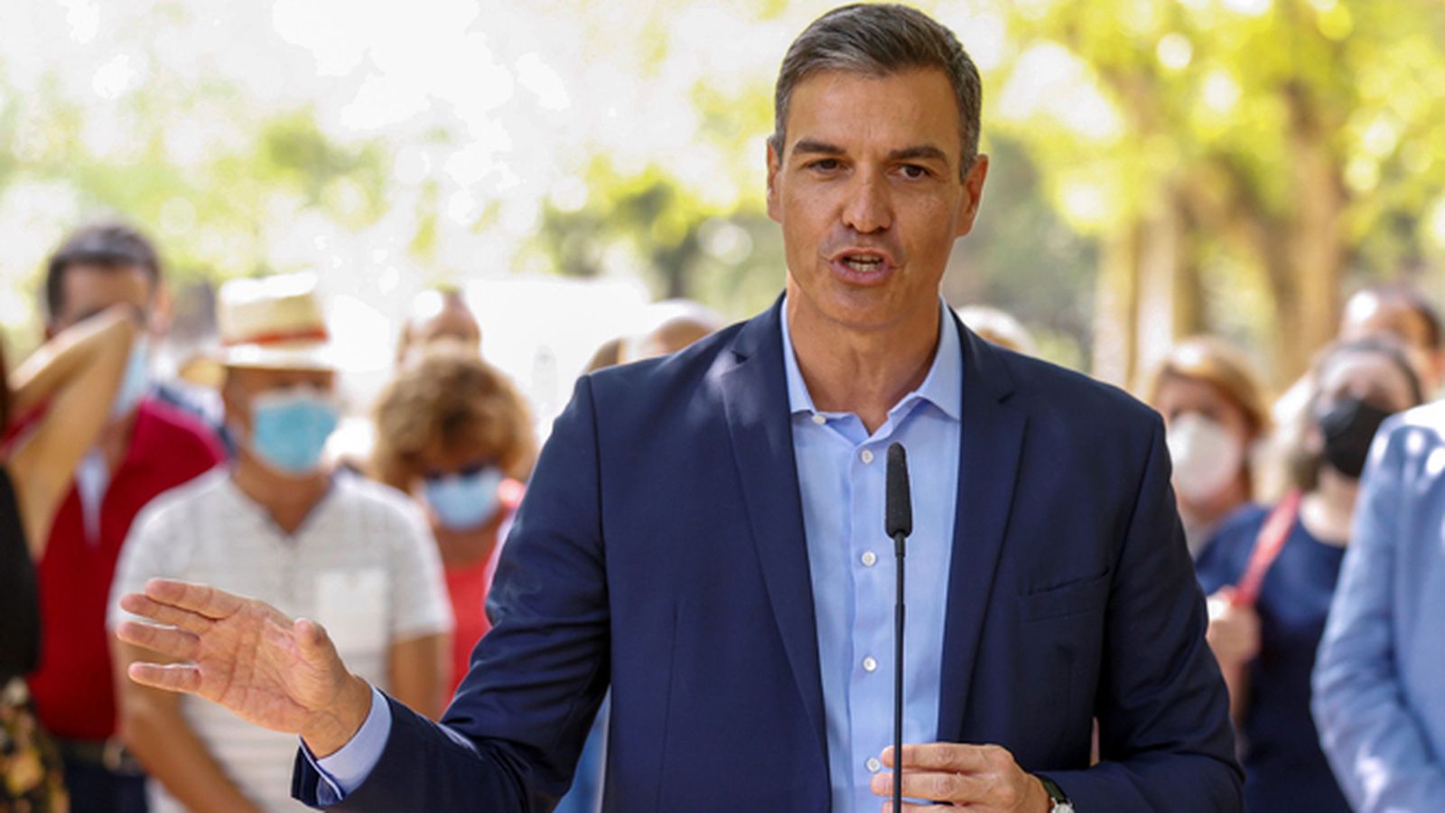 El presidente del Gobierno, Pedro Sánchez, en una imagen reciente.