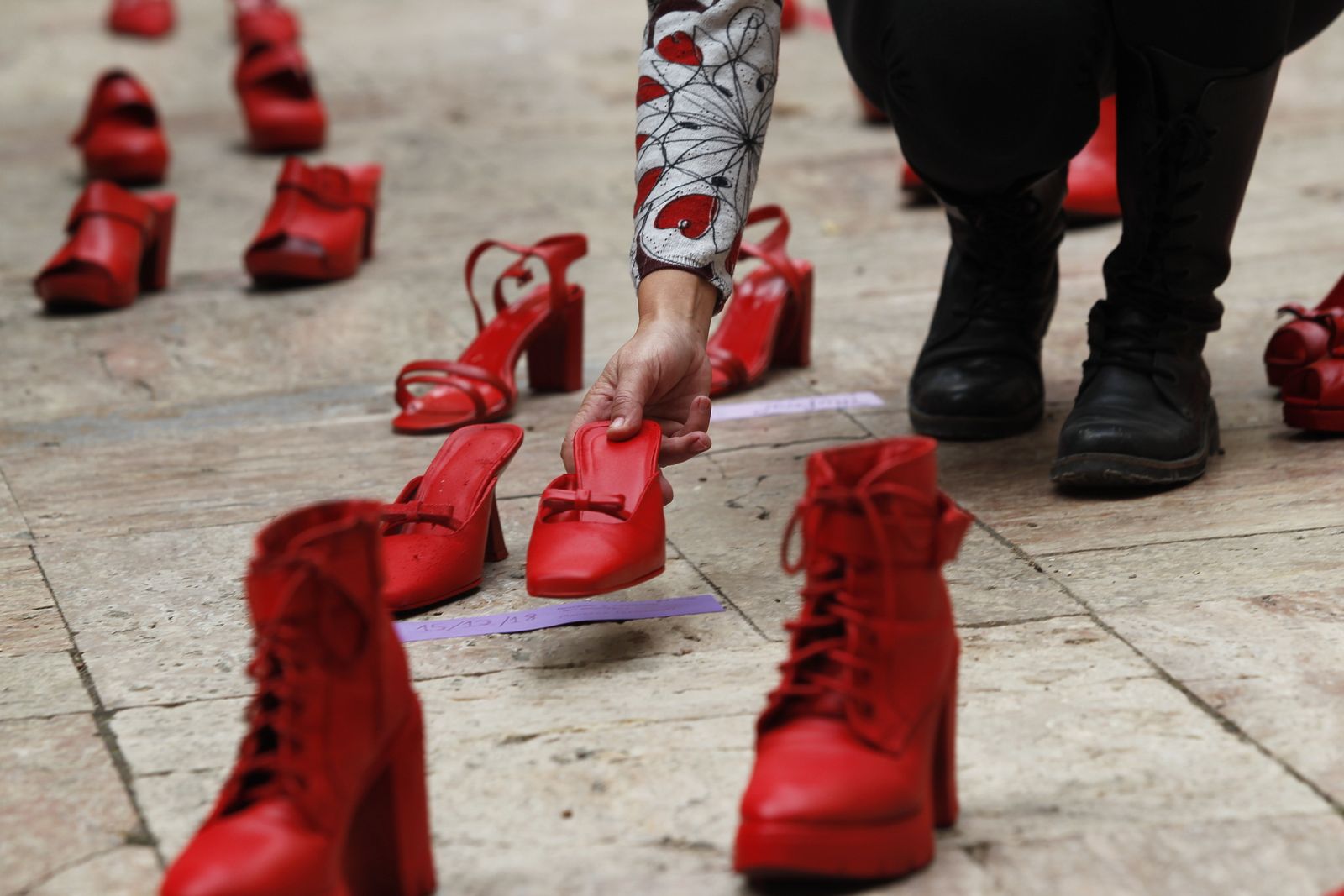 Actos Día Mundial contra la Violencia de Género. Almería