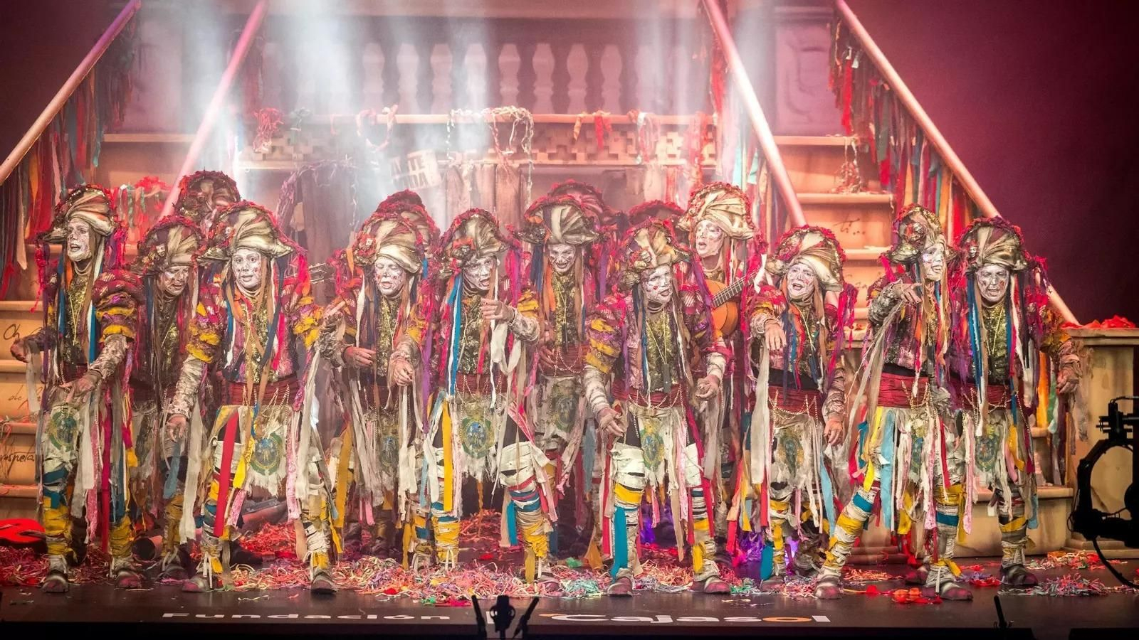La comparsa de la cantera anuncia su nombre para el COAC del Carnaval de Cádiz 2026. La comparsa de la cantera anuncia su nombre para el COAC del Carnaval de Cádiz 2026.