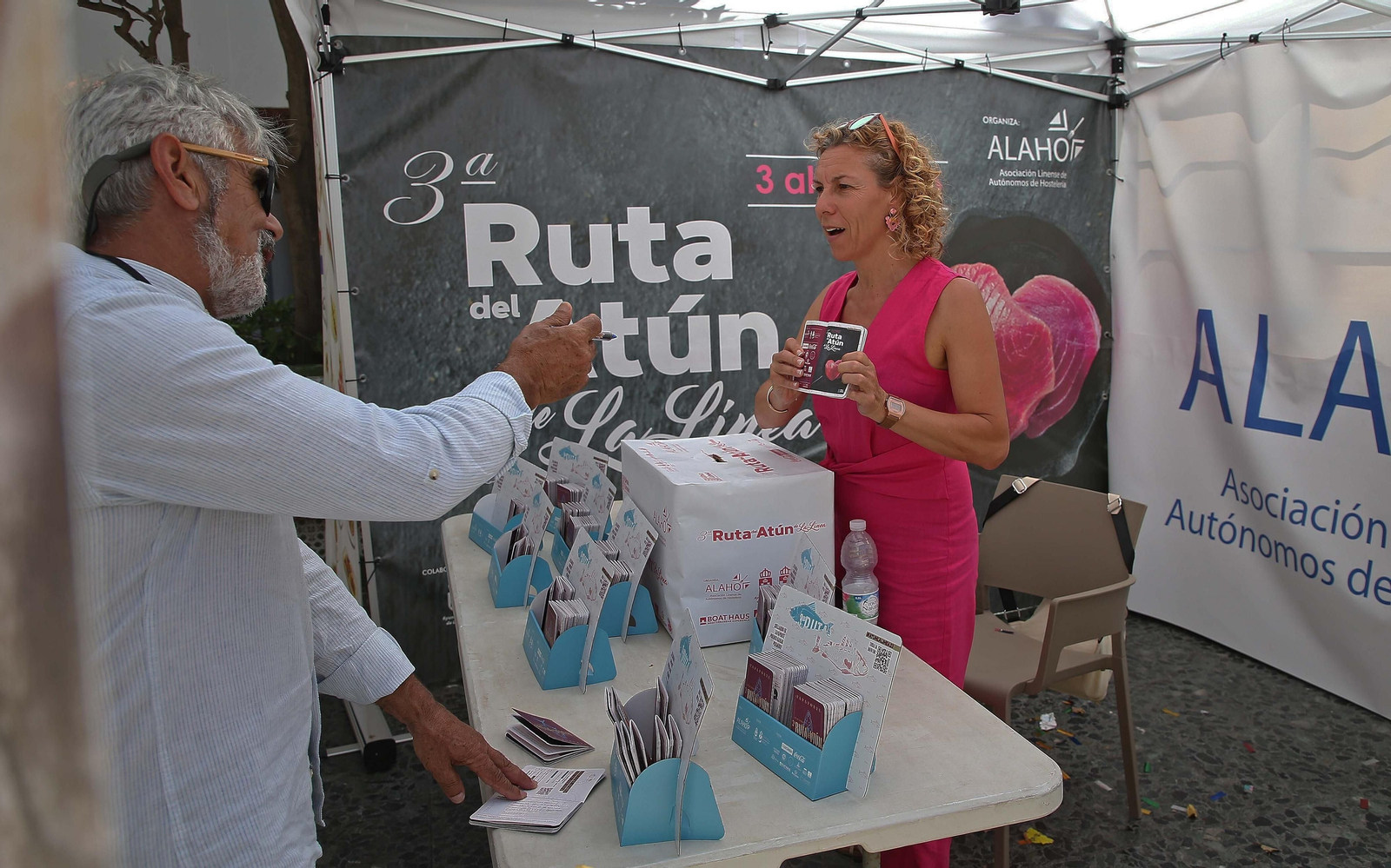 Fotos del último día de la 3º Ruta del Atún en La Línea