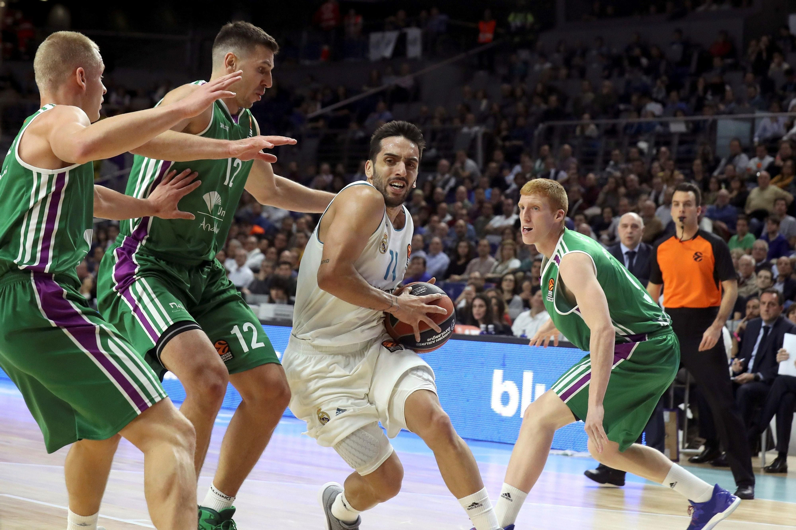 Las imágenes del Real Madrid-Unicaja