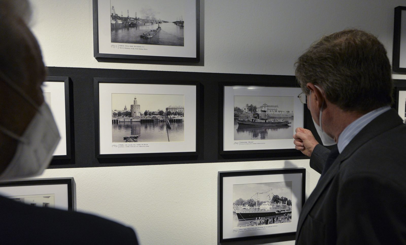 Historia gráfica del Puerto de Sevilla