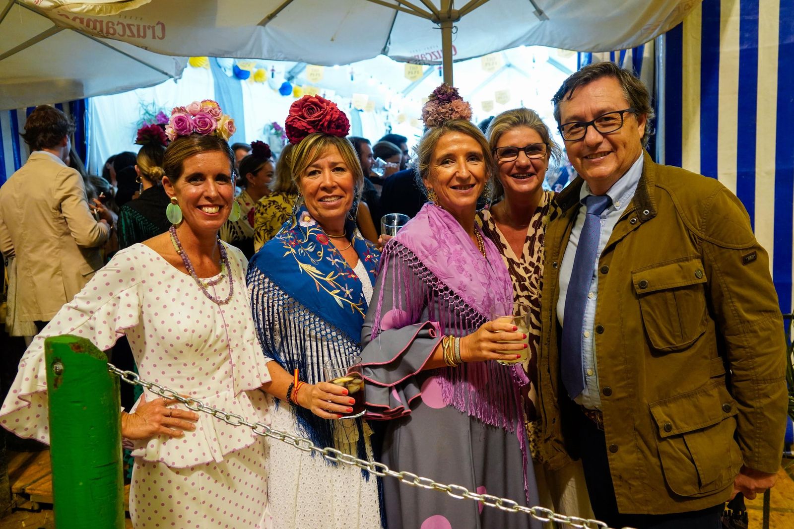 Las imágenes más destacadas de la noche del sábado en la Feria Del Caballo 2024