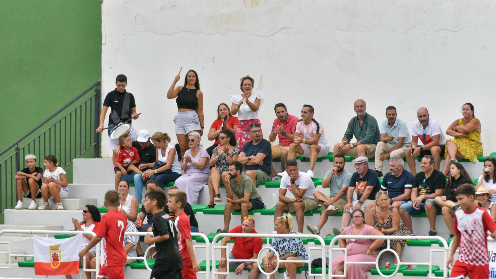 Las fotos del II Memorial Jaime Clavijo de alevines en San Roque