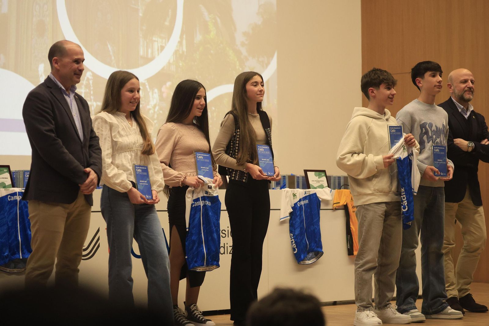 Las fotos de la gala de la Federación Andaluza de Ciclismo, en Algeciras