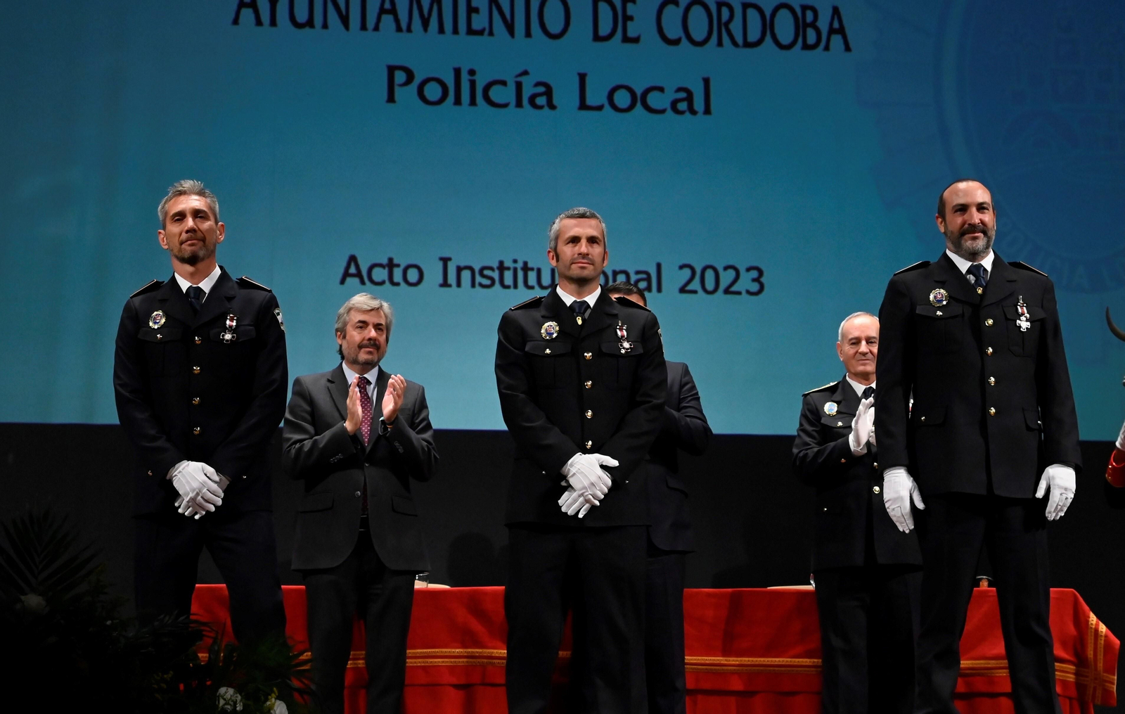 La celebración de la festividad del patrón de la Policía Local de Córdoba, en imágenes