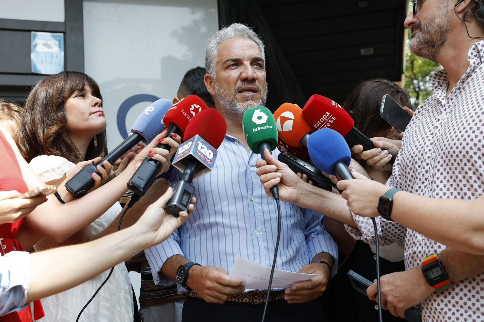 El vicesecretario de Política Autonómica, Municipal y Análisis Electoral del PP, Elías Bendodo.