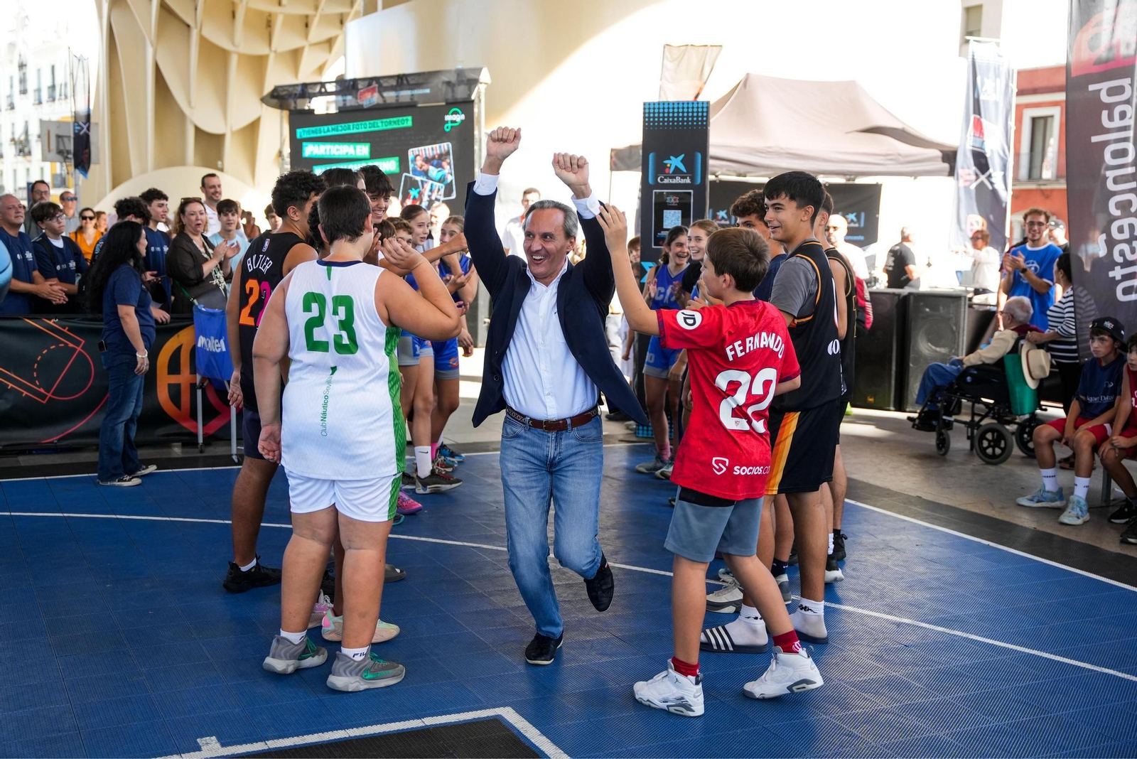 Las fotos del Circuito 3x3 Caixabank en las Setas