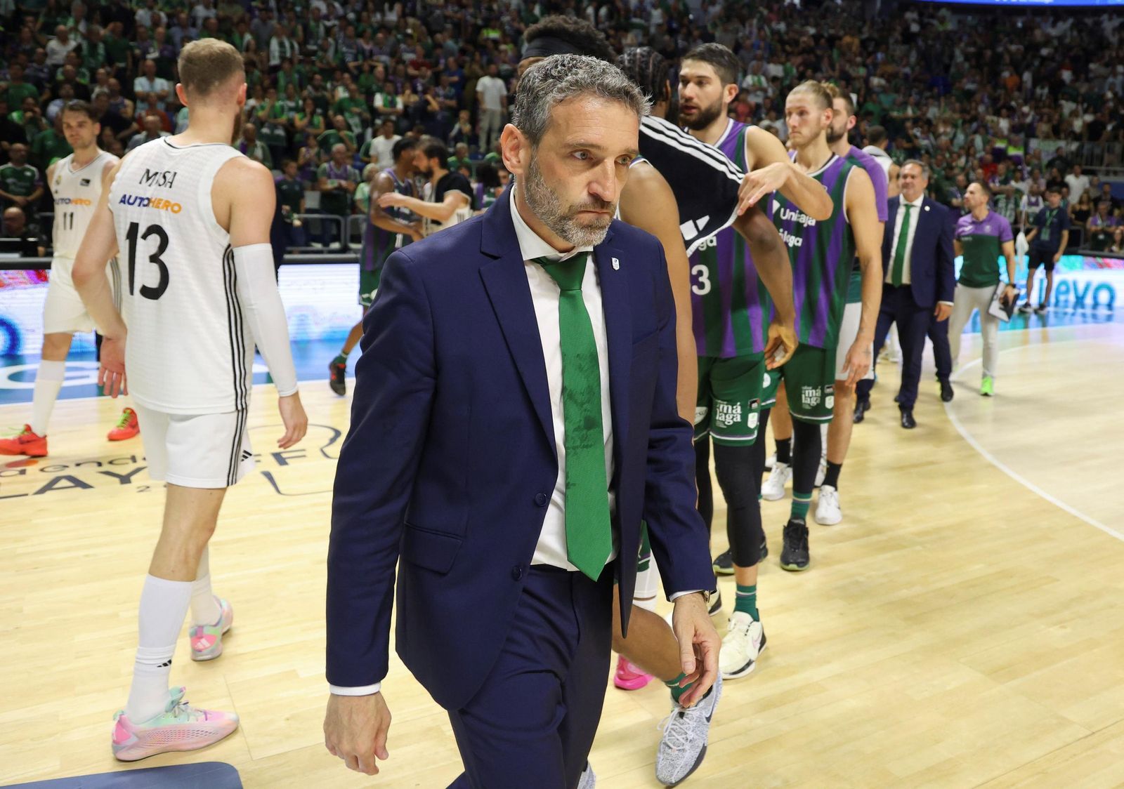 Piel de gallina con el adiós del Carpena al Unicaja