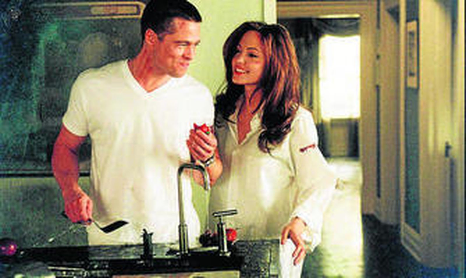 Se conocieron en 2005, en el rodaje de 'Señor y Señora Smith'.