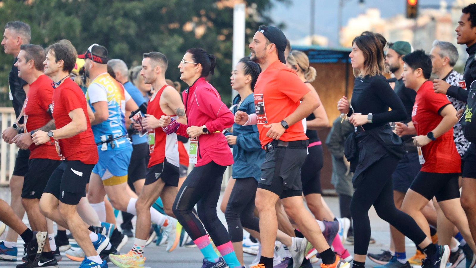 Las mejores fotos de la Maratón de Málaga 2024