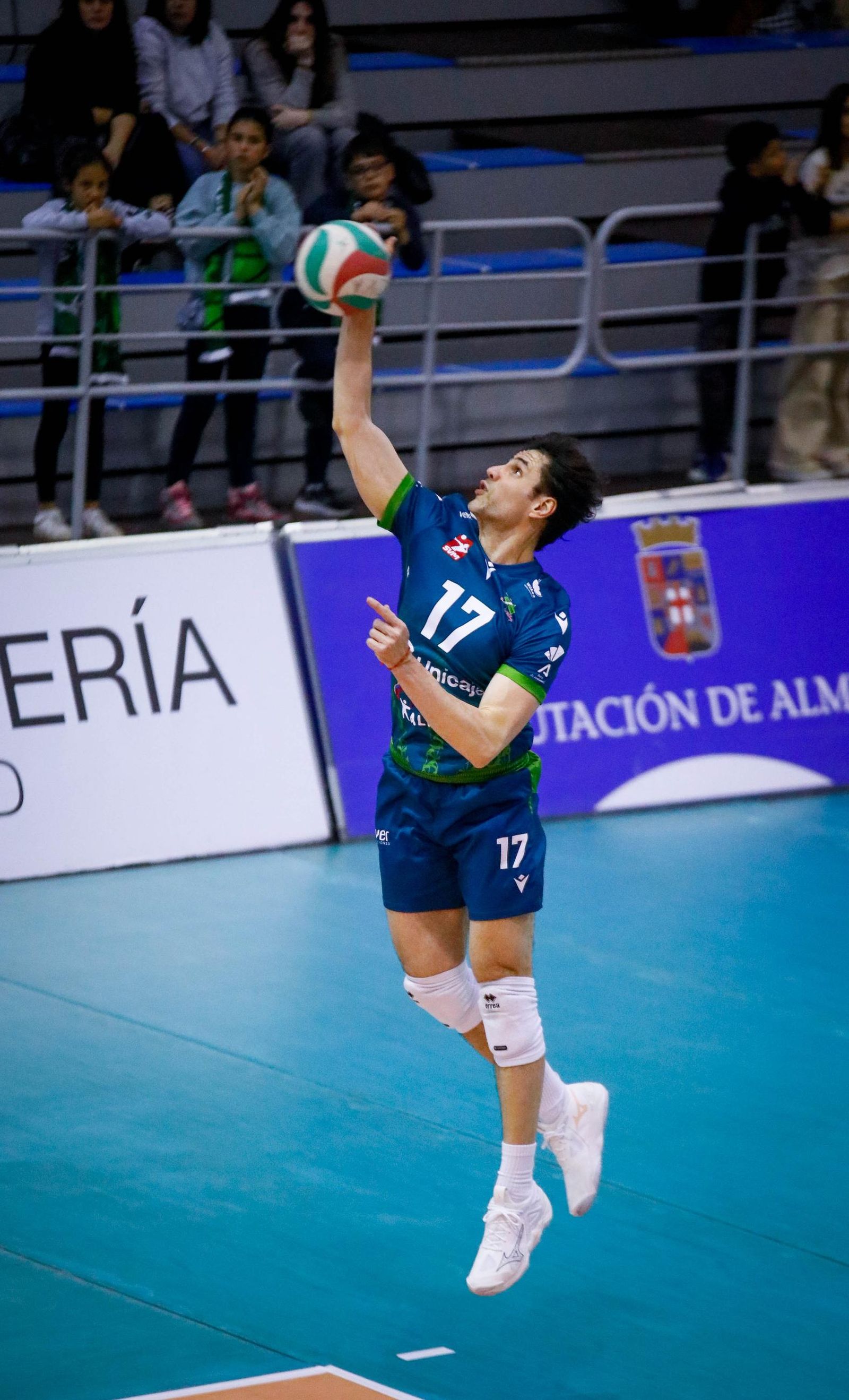 Las imágenes del Unicaja Costa de Almería-Leleman Conqueridor, primer partido del play off por el título de Superliga en Almería