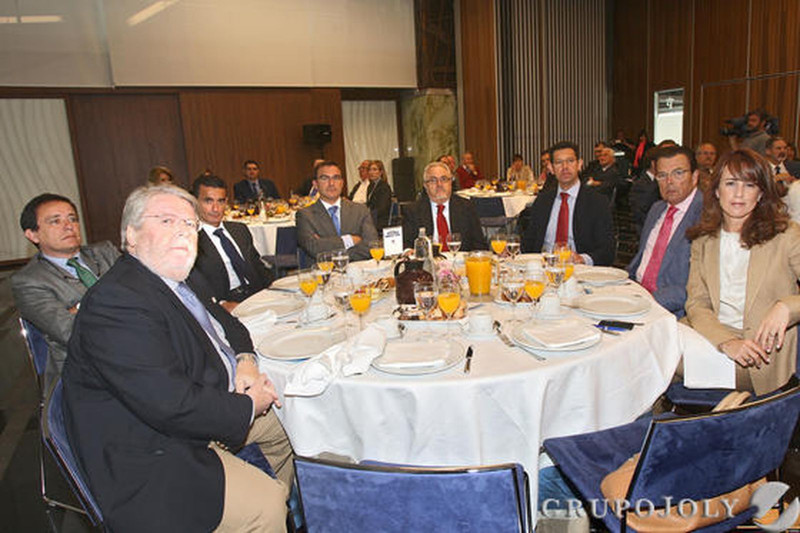 Antonio Arcas, Manuel Valdecantos, Manuel Jesús Ríos, Ricardo Trujillo, Tomás Nieto, Carlos Moreno, José Luis Tejada, Rosario Olaegio.

Foto: Joaquín Pino