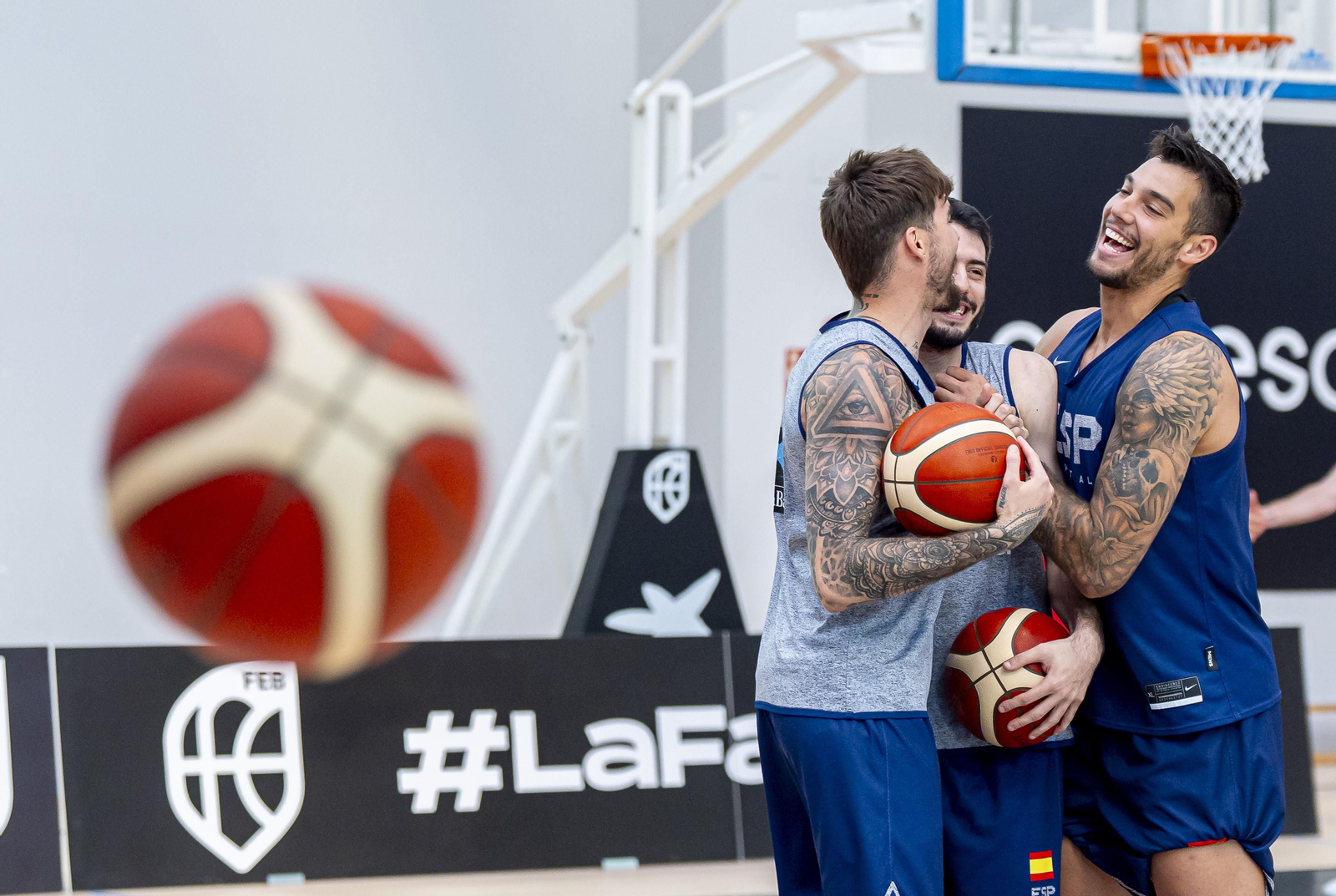 España trabaja en Madrid con vista al Preolímpico