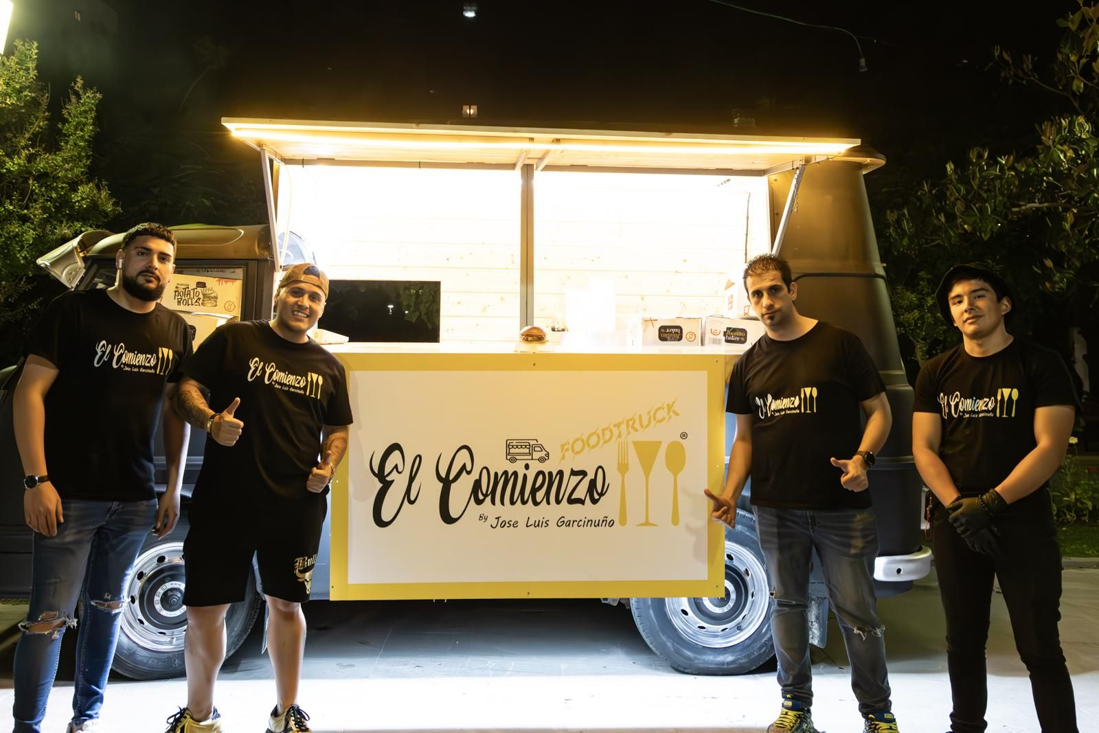 The Burger Cup: las hamburguesas más originales que puedes probar en el Parque de la Concordia