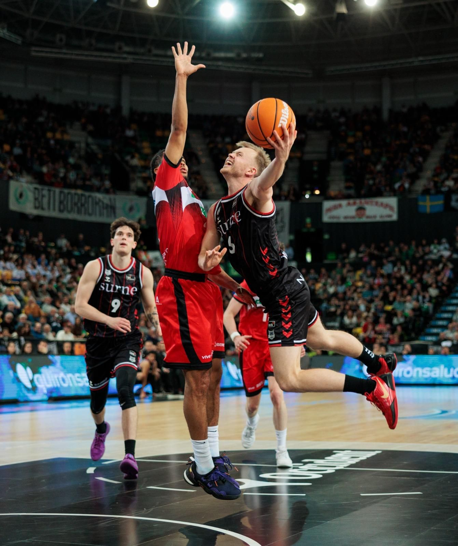 Las mejores imágenes del Bilbao Basket-Covirán Granada