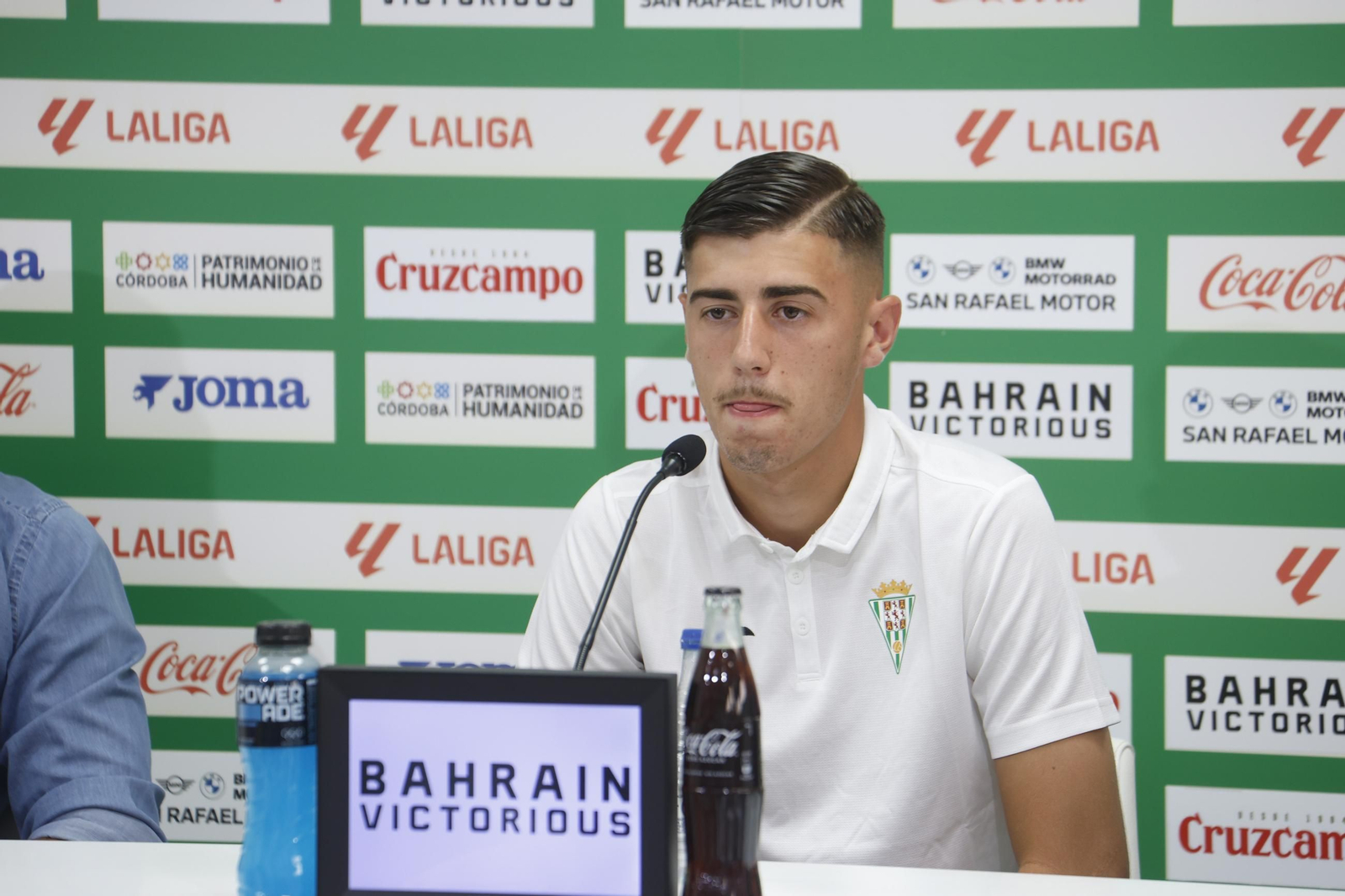 Presentación Kevin Medina, Diego Bri y Dani Requena