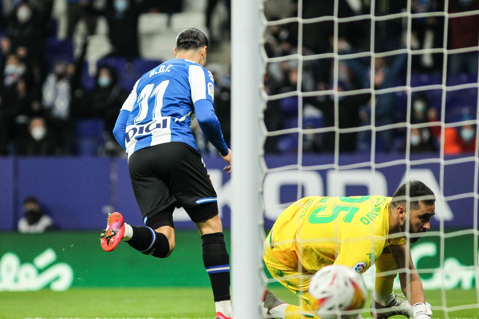 Las fotos del Espanyol-Betis de Liga