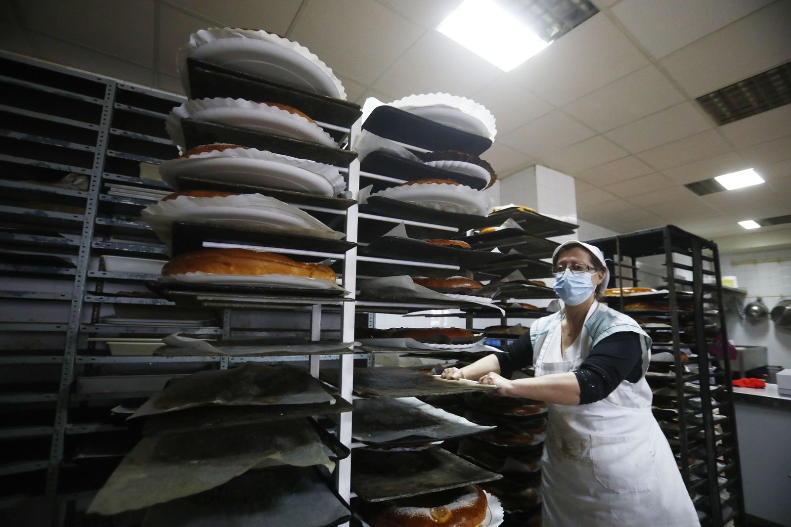 Los roscones de Reyes que triunfan en Córdoba, en fotografías