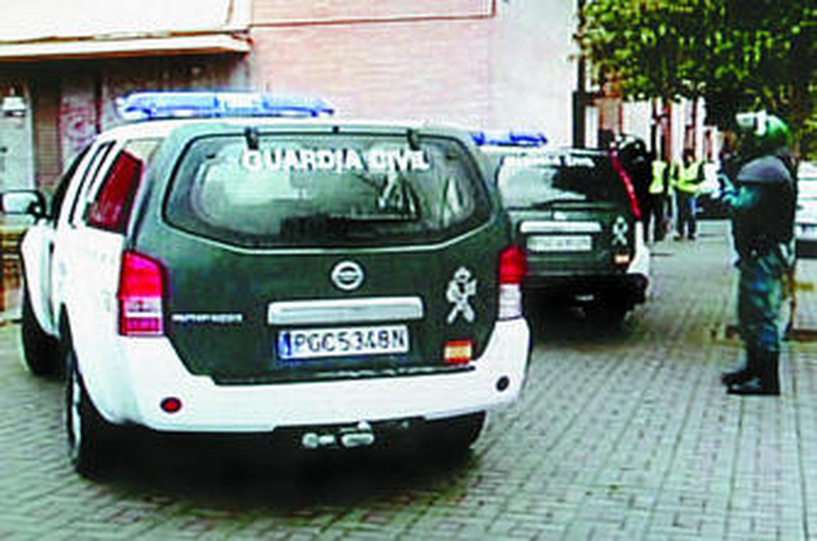 Espectacular operativo en Jerez para acabar con el clan de Los Flores