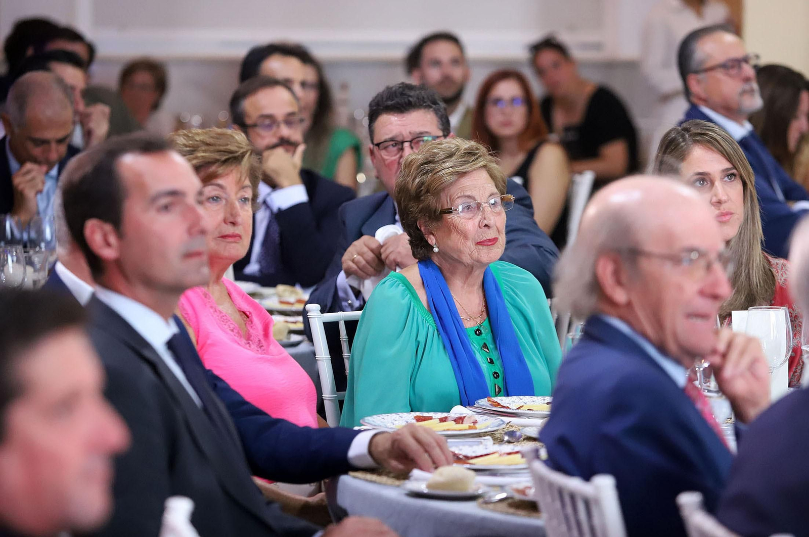 Imágenes de la recepción a los invitados a la gala de los Onubenses del Año