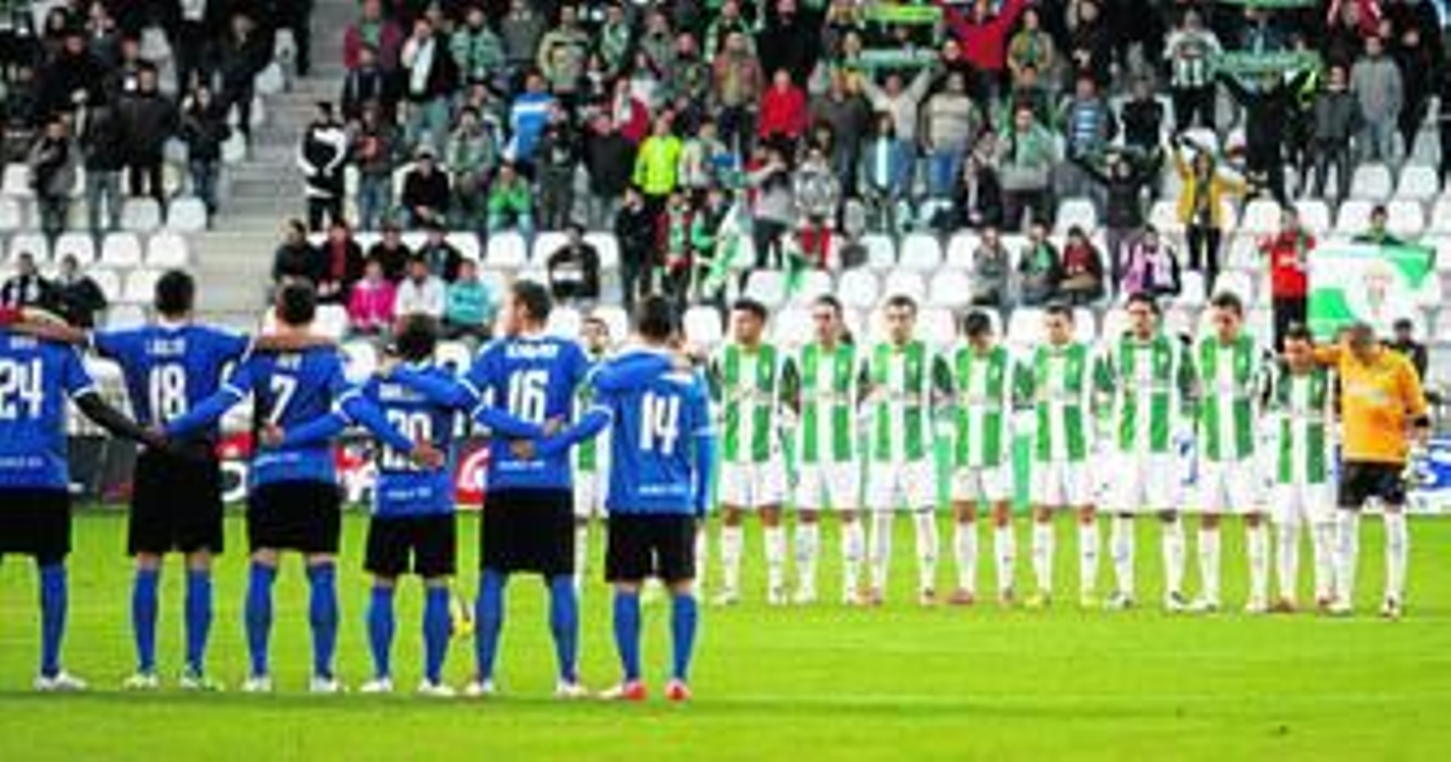 El Córdoba-Xerez de la primera vuelta también ha sido incluido por algunos medios entre los choques presuntamente amañados.
