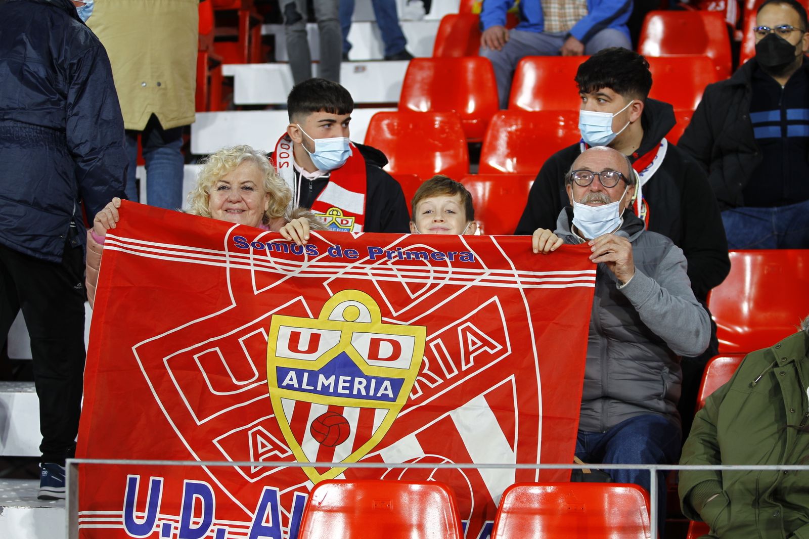 Fotogalería U.D. Almería-S.D. Huesca