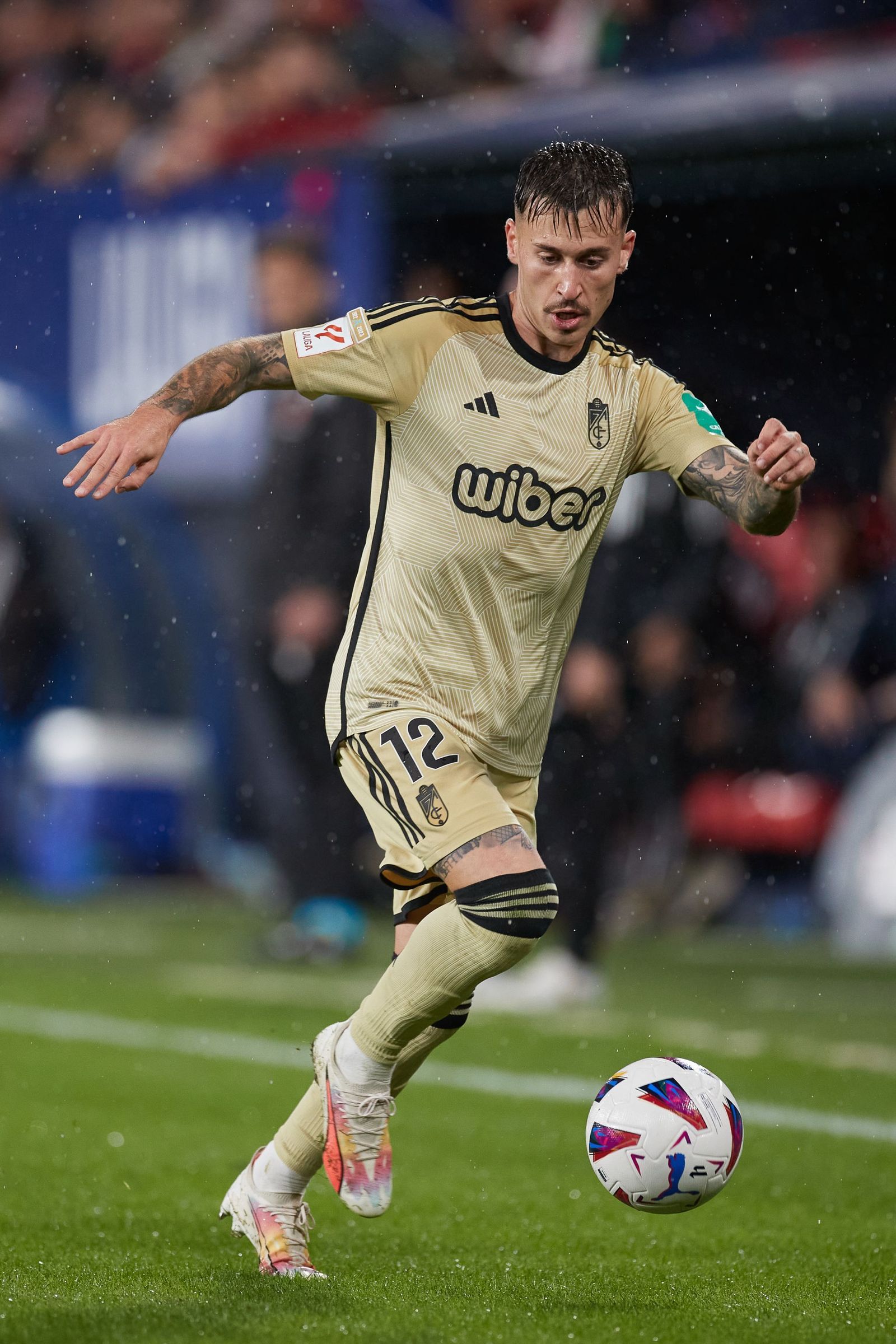 Las imágenes del CA Osasuna - Granada CF