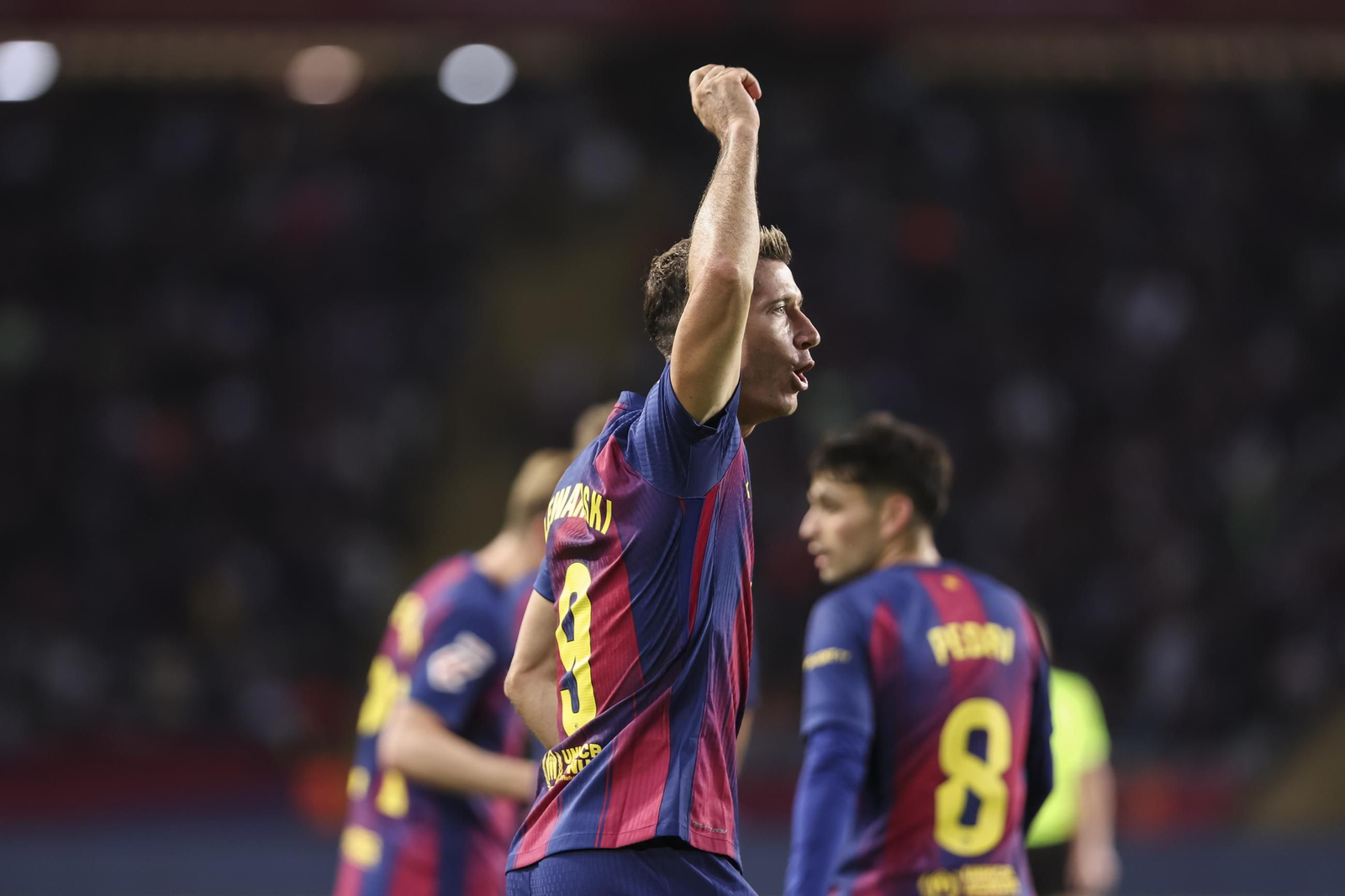 Las imágenes del Barcelona-Real Sociedad