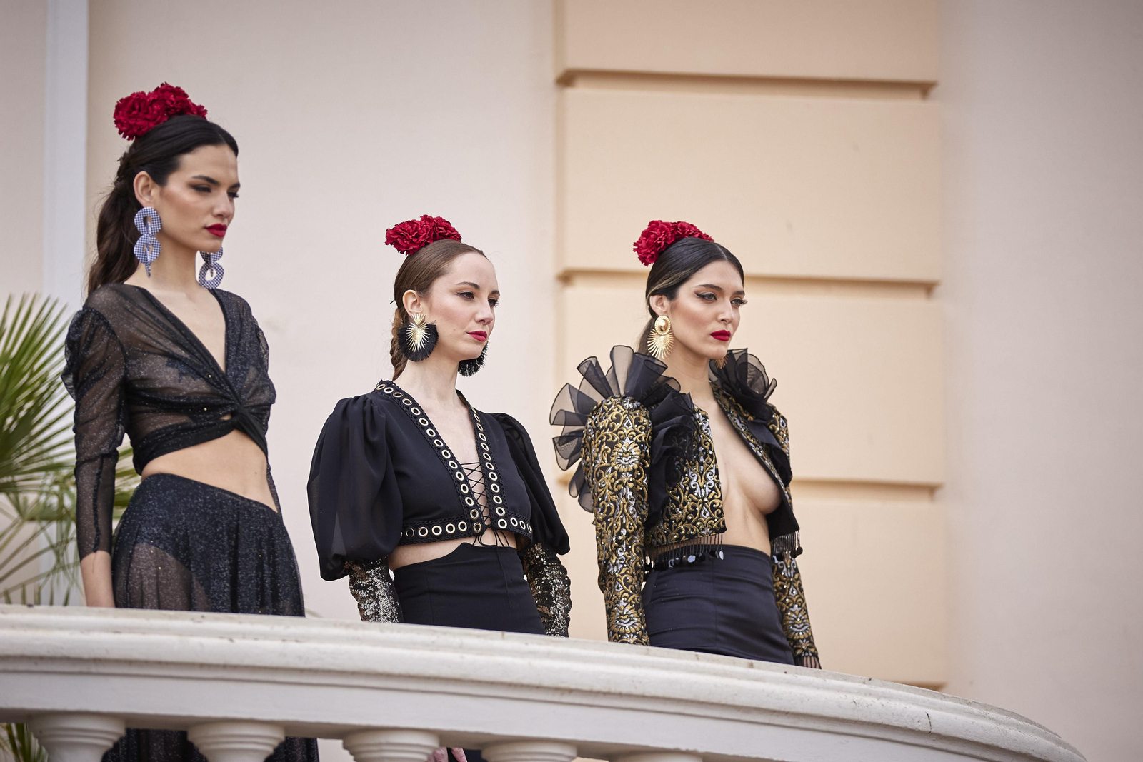 Los trajes de flamenca más bonitos de la Pasarela Granada Flamenca 2023, todas las fotos