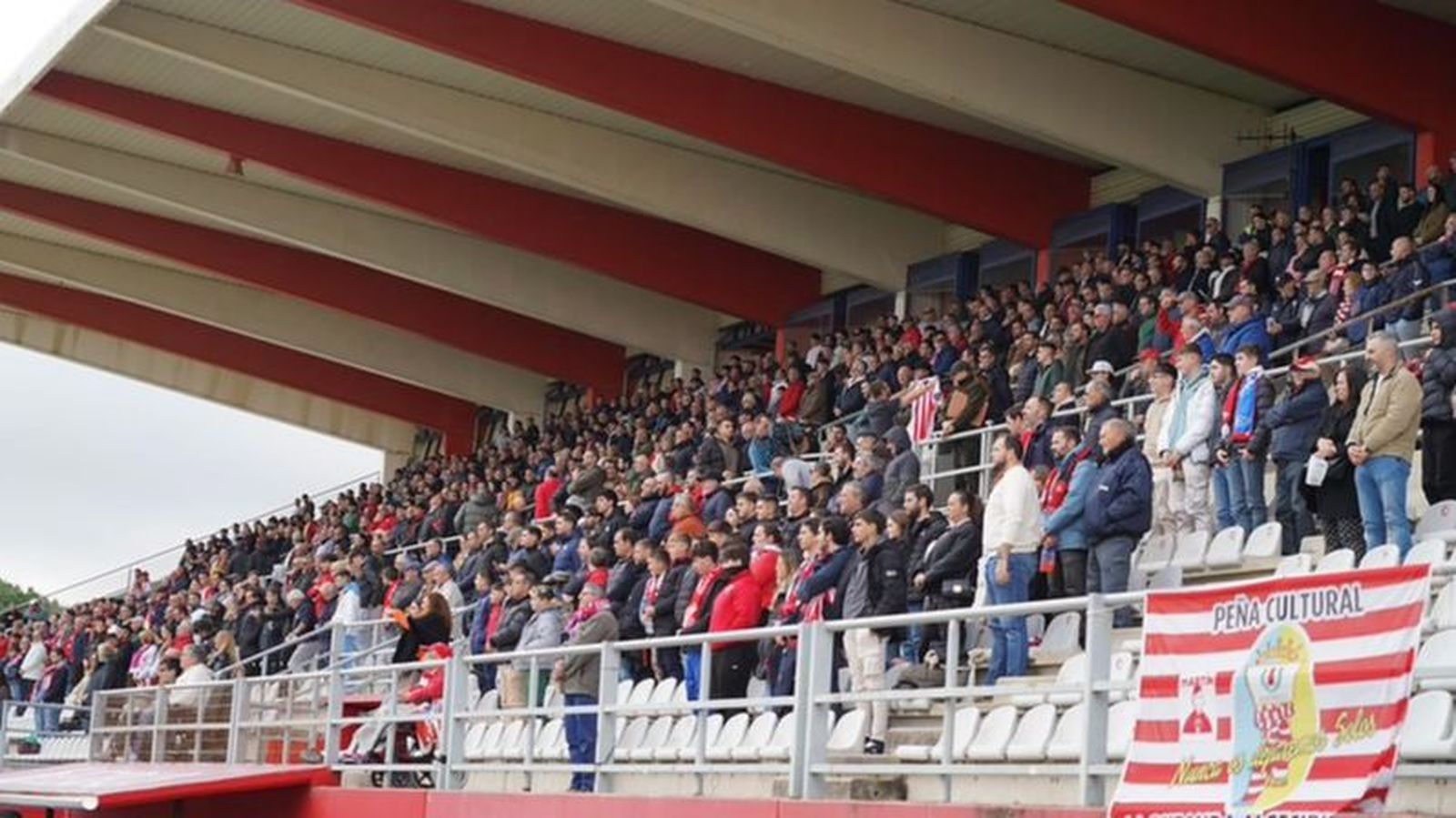 El estadio Nuevo Mirador de Algeciras.
