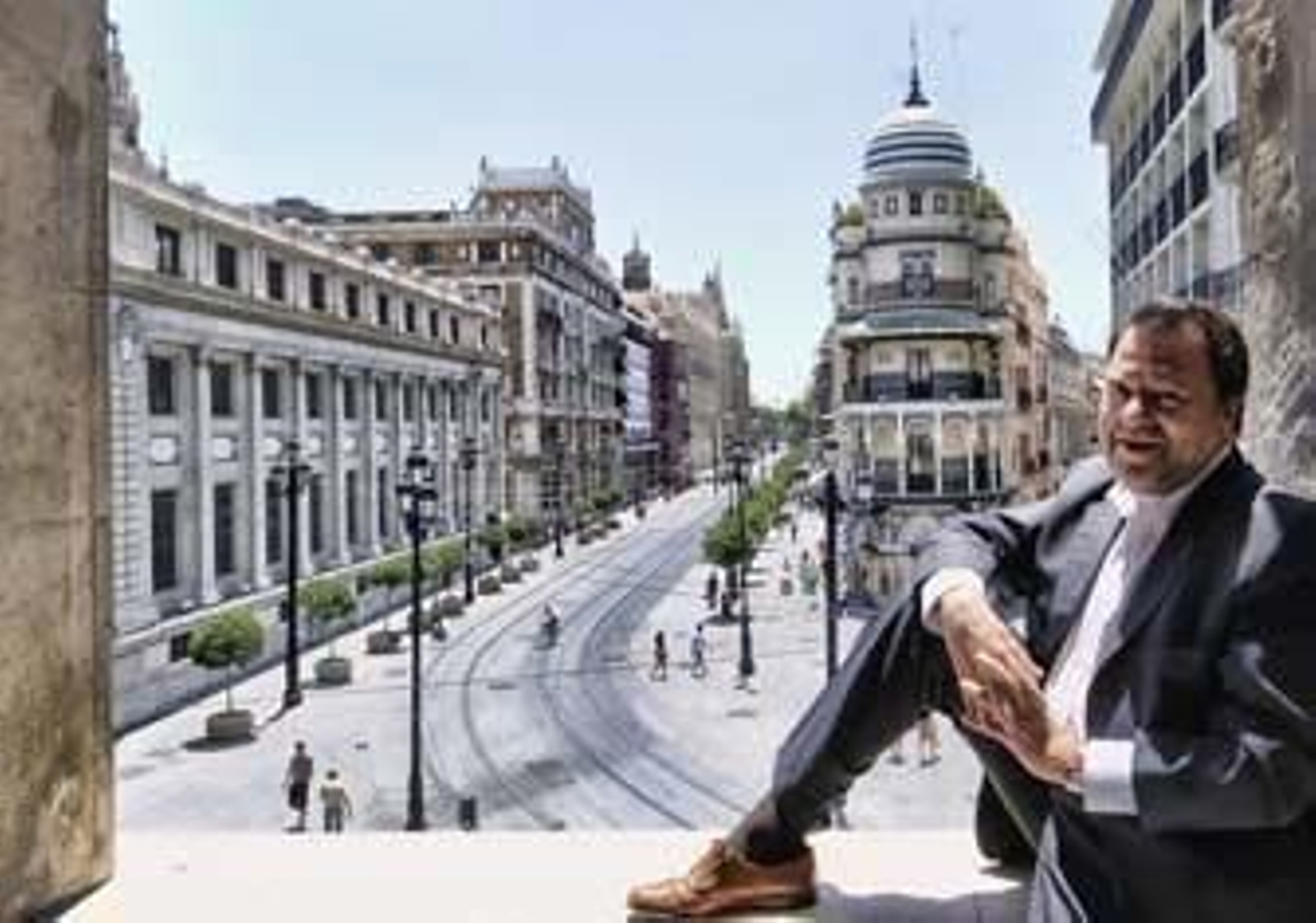 "El gobierno municipal que presido nunca ha destruido nada en Sevilla"