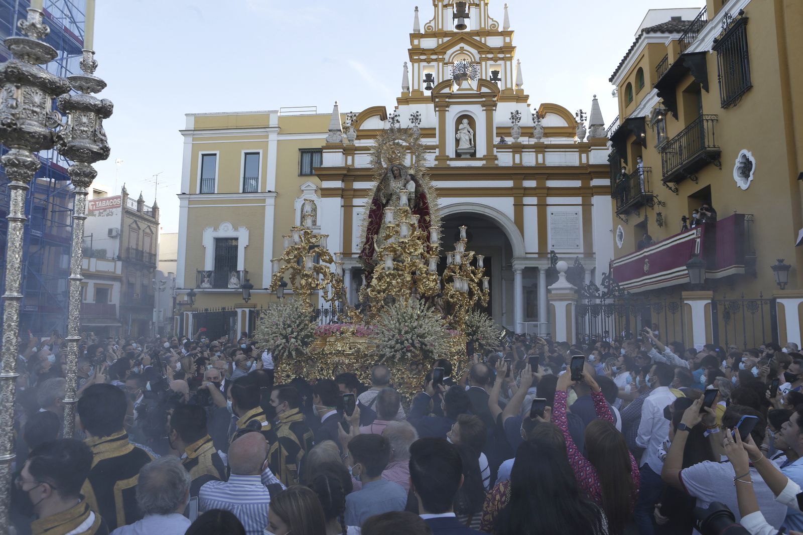 Virgen del Rosario de la Macarena