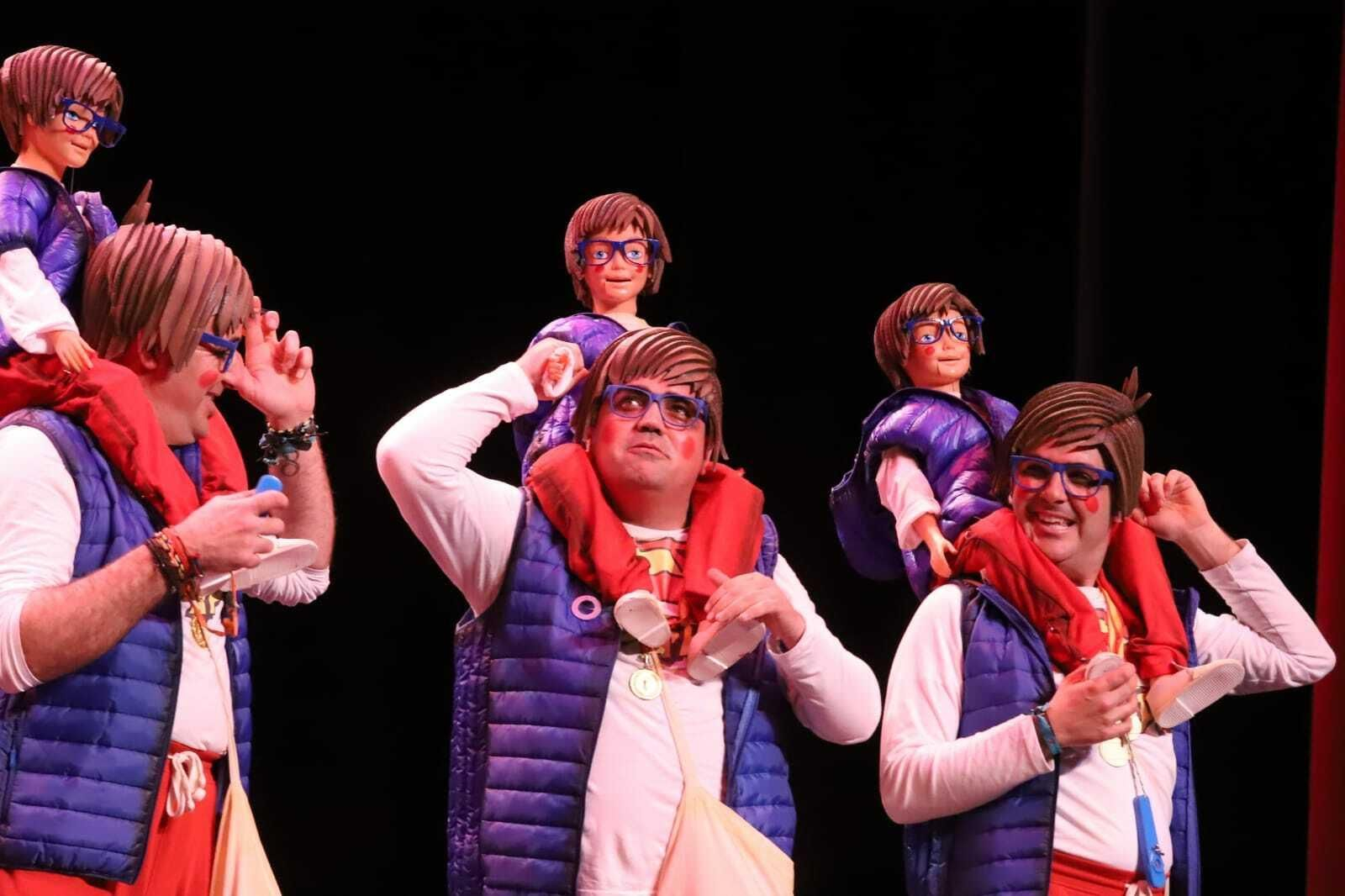 Cuarta jornada del Carnaval Colombino de Huelva.