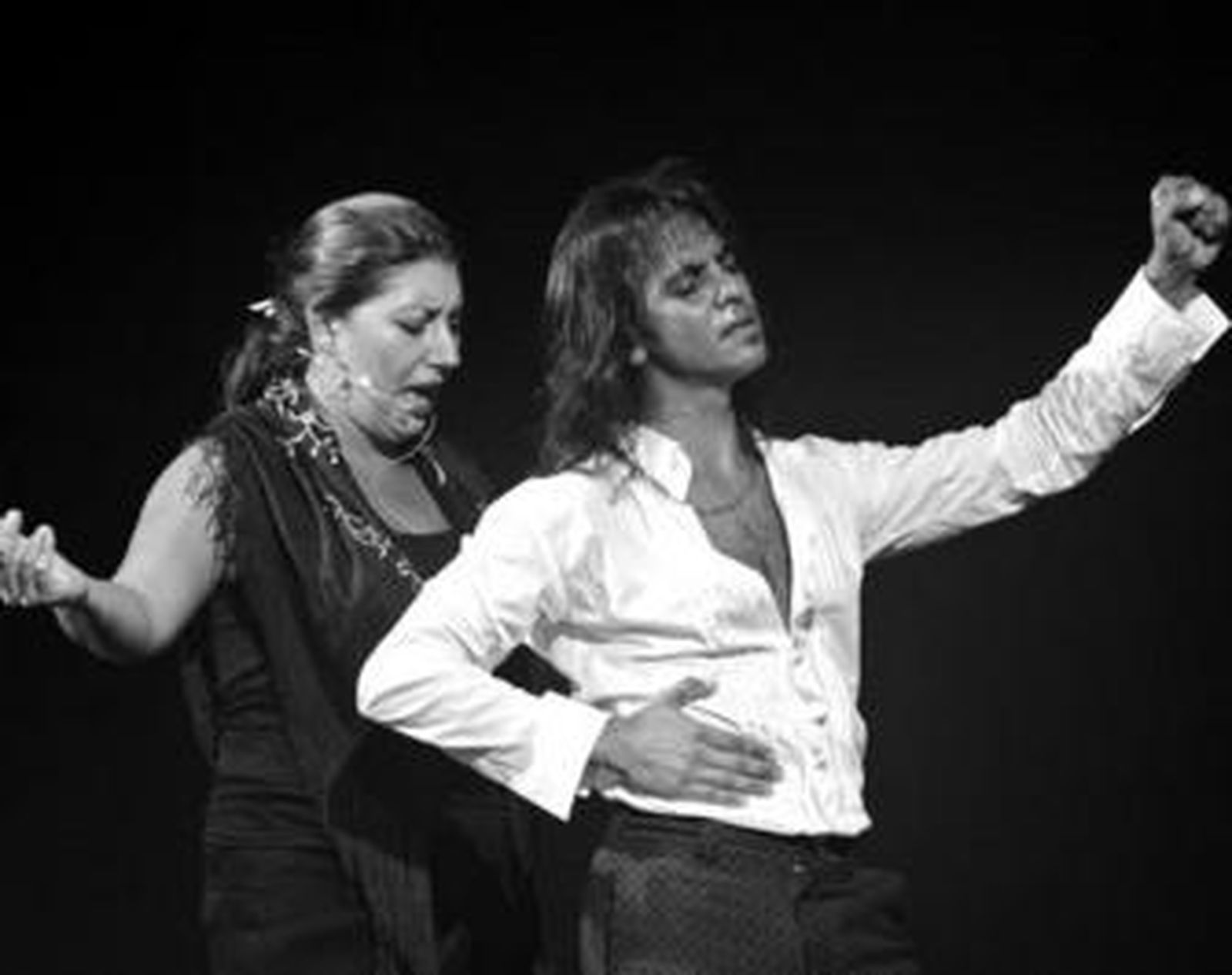 Farruquito, en su regreso a los escenarios.