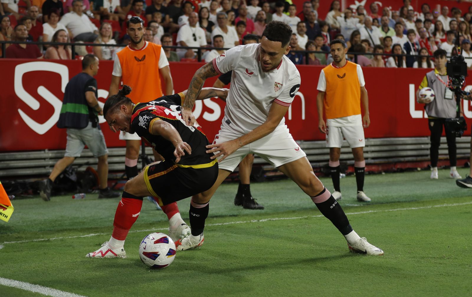 Las fotos del Sevilla-Rayo