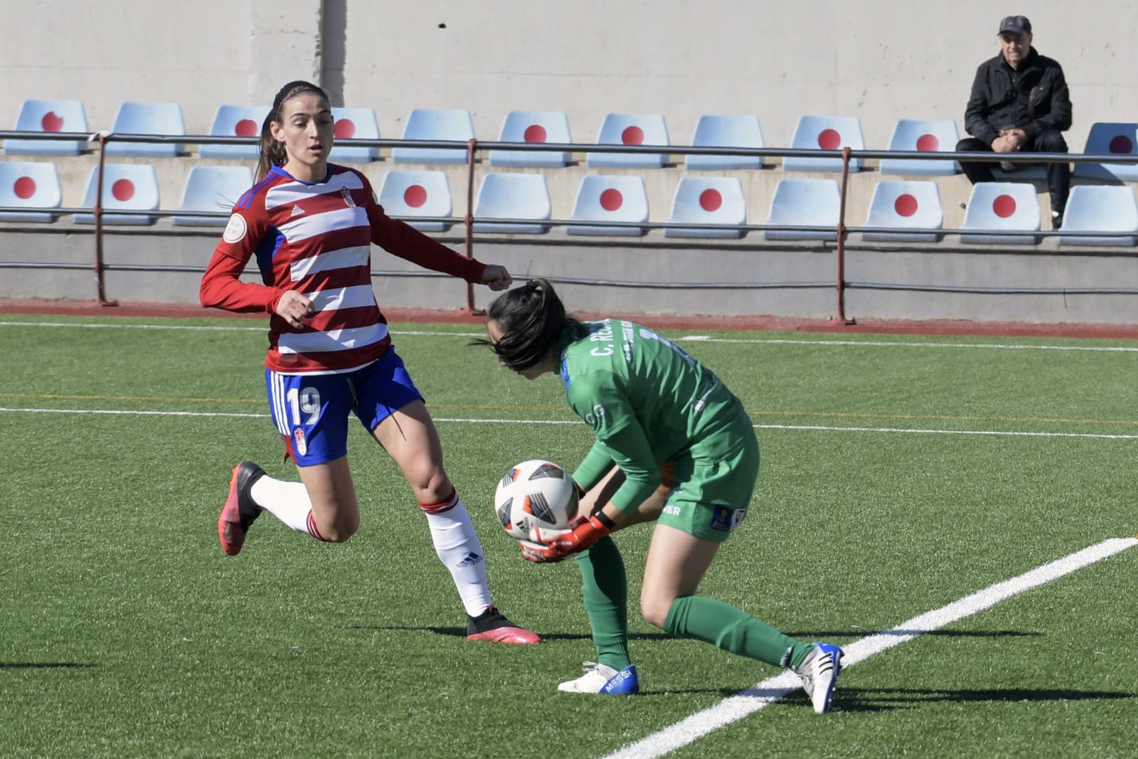 El Granada CF-Juan Grande, en imágenes