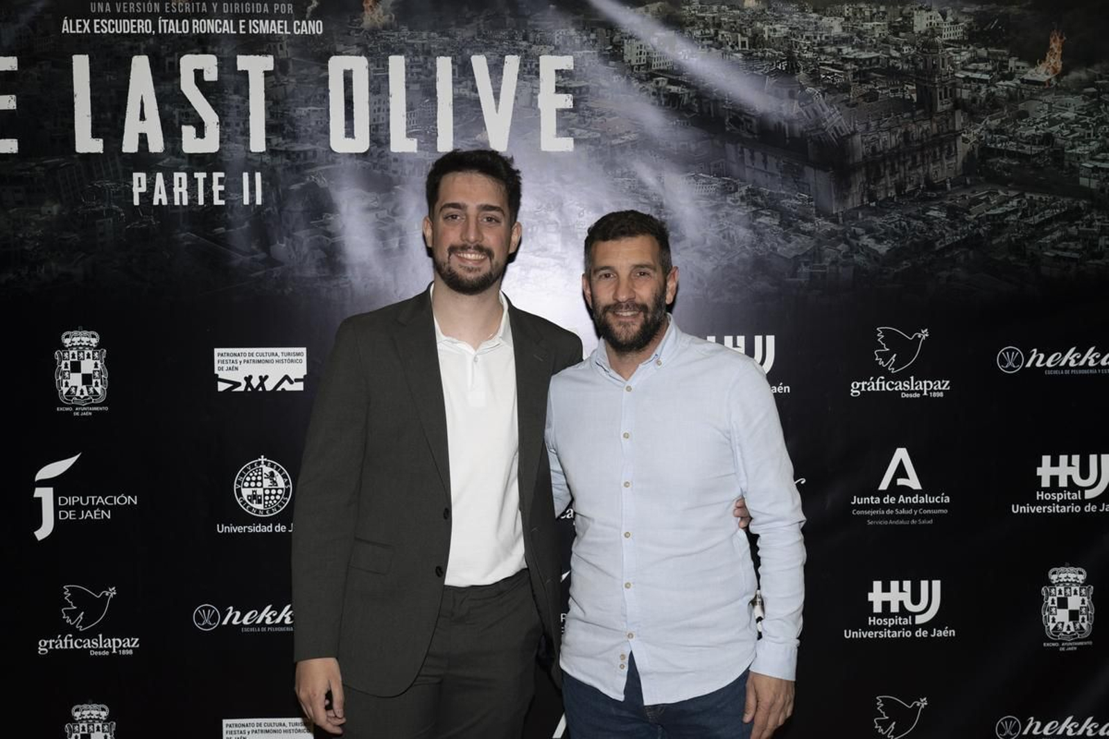 Imágenes de una noche para el recuerdo: así fue la premier de The Last Olive