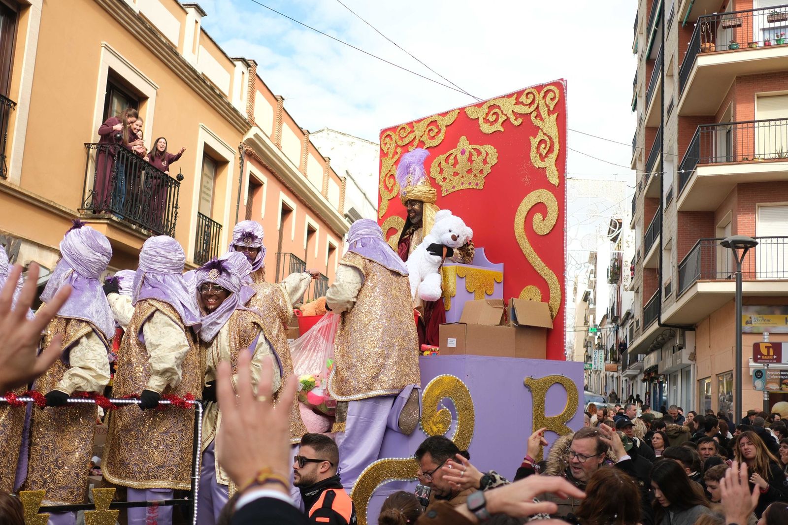 La Cabalgata de Reyes Magos de Ronda, en imágenes