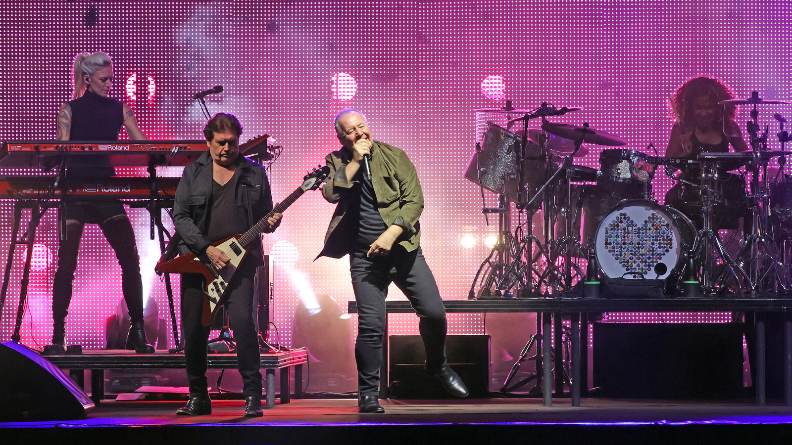 'Simple Minds' en Jerez