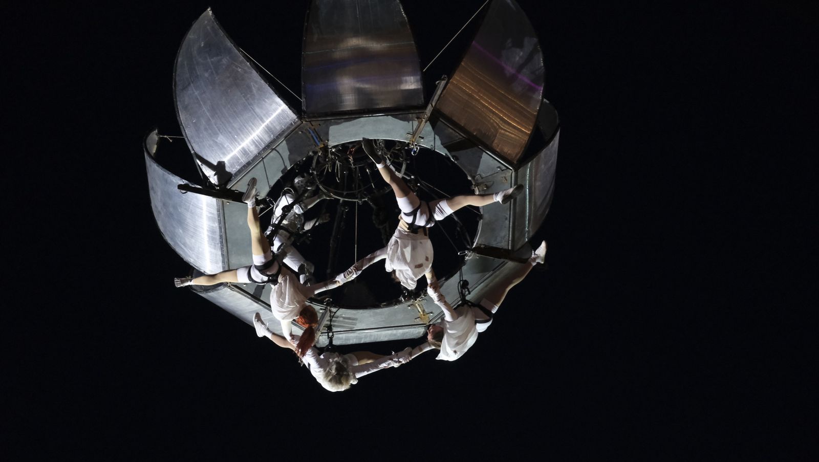 Imágenes de la Noche en Blanco de Almería