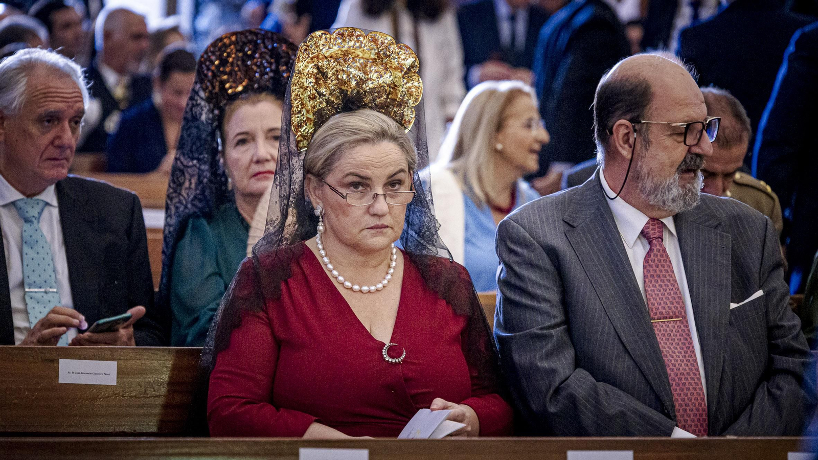 Las imágenes de la coronación de María Santísima de la Esperanza en San Fernando