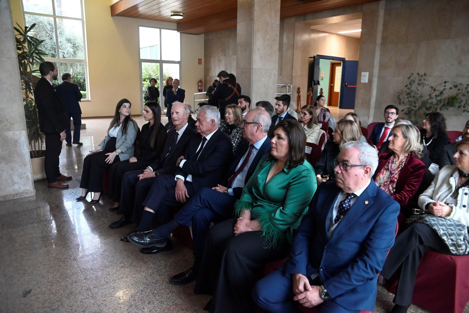 La entrega de las condecoraciones de la Orden de San Raimundo de Peñafort, en imágenes