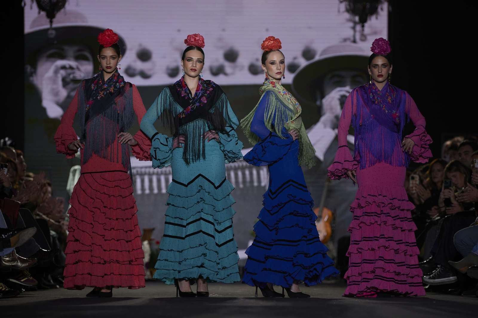 El desfile de NOTELODIGO en We Love Flamenco 2025, todas las fotos