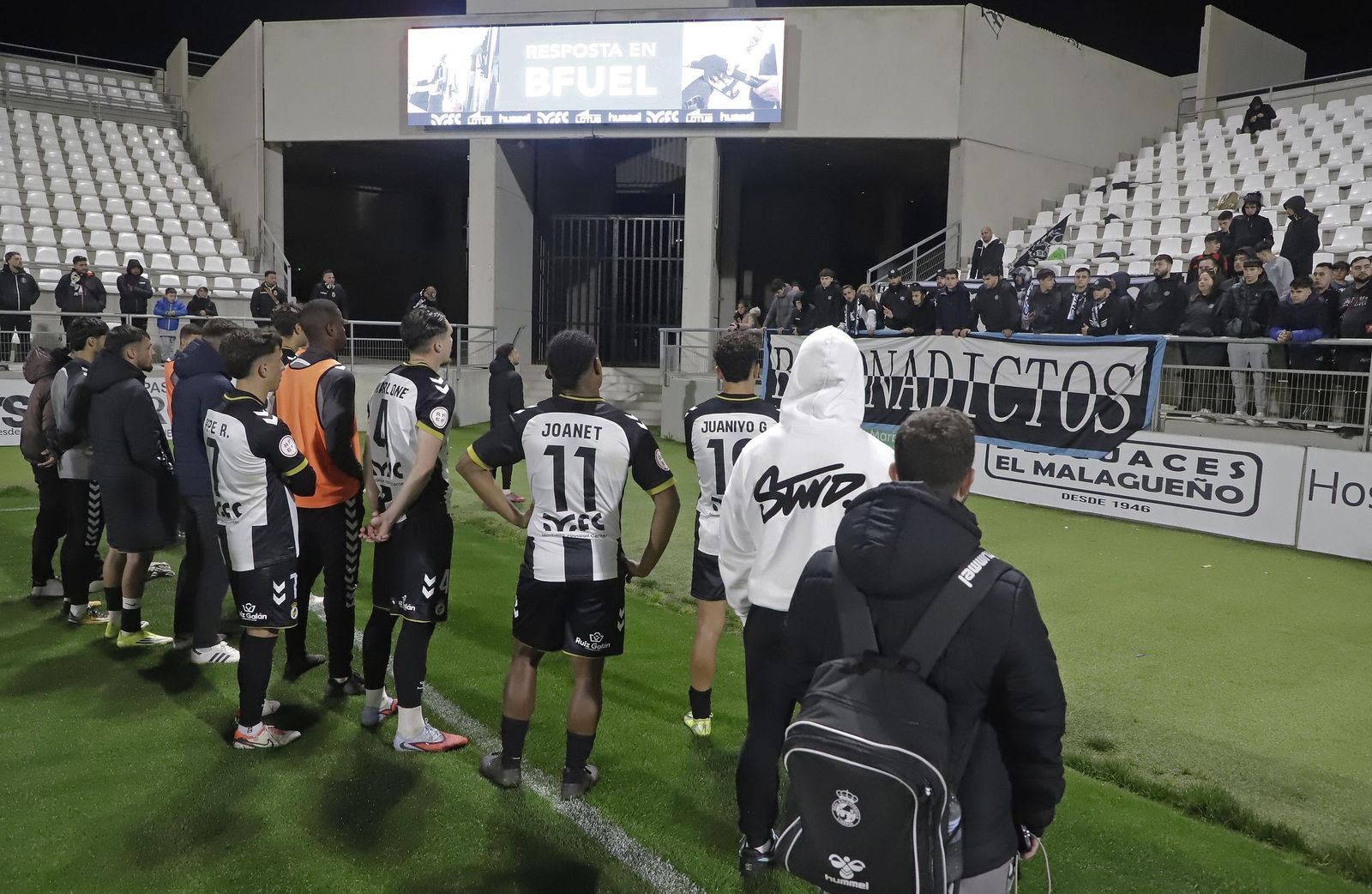 Las mejores fotos del Balona - Coria de Tercera Federación