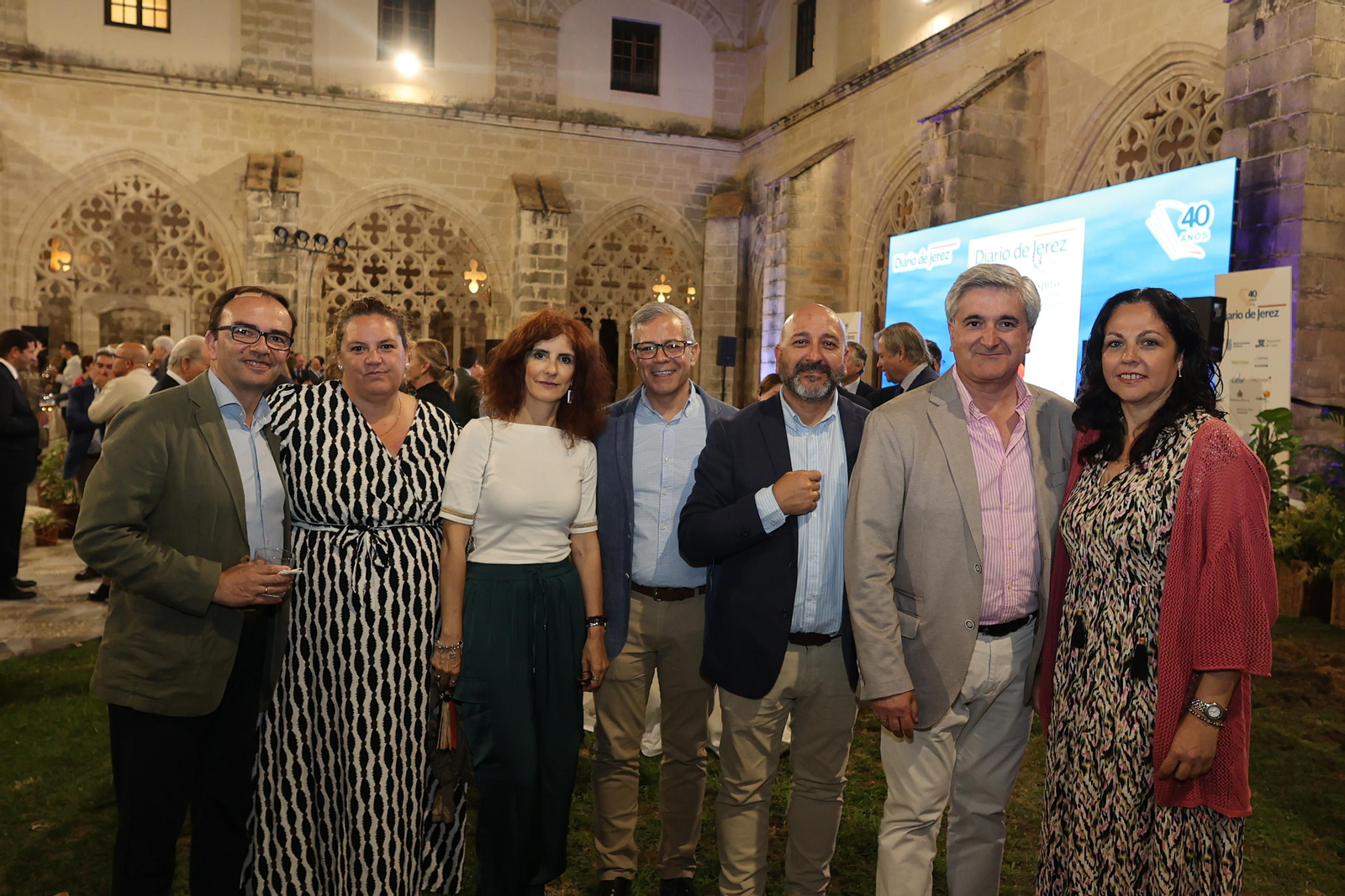 La gala del 40 aniversario de Diario de Jerez, en fotos