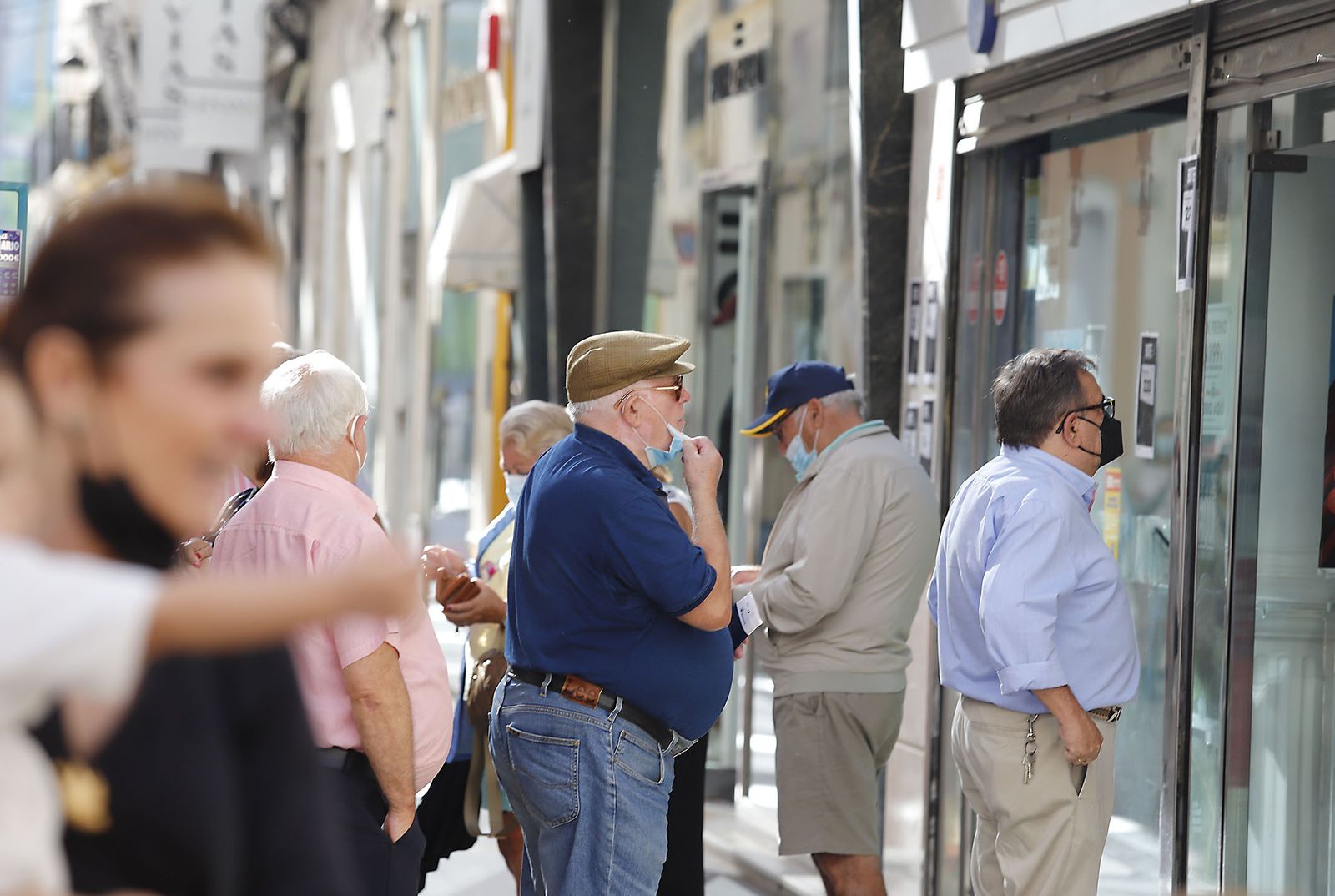 Imágenes del lunes 11 de octubre en Huelva