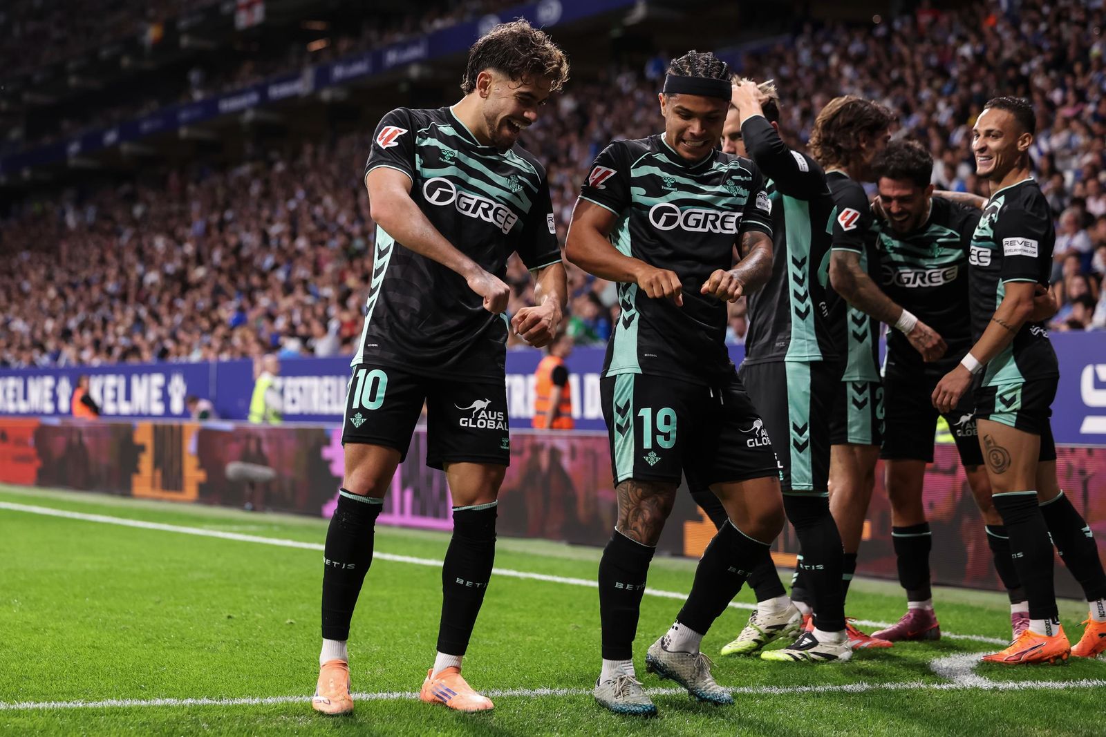 Las mejores fotos del Espanyol-Betis