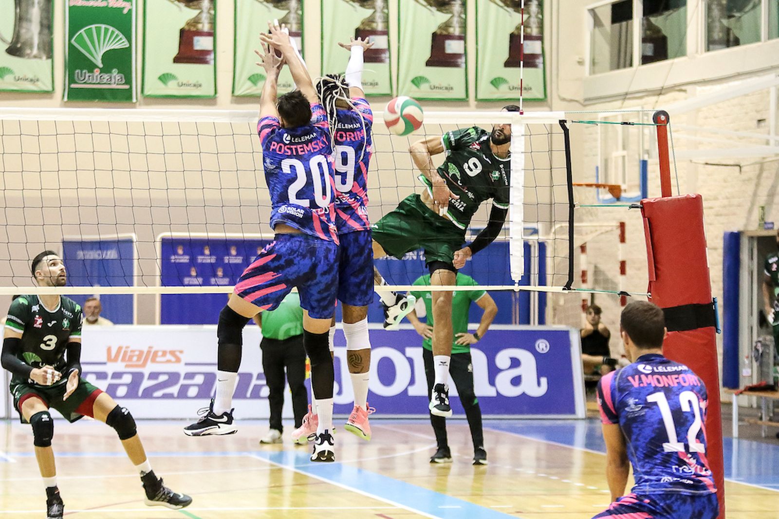 El Unicaja espera revertir su situación clasificatoria