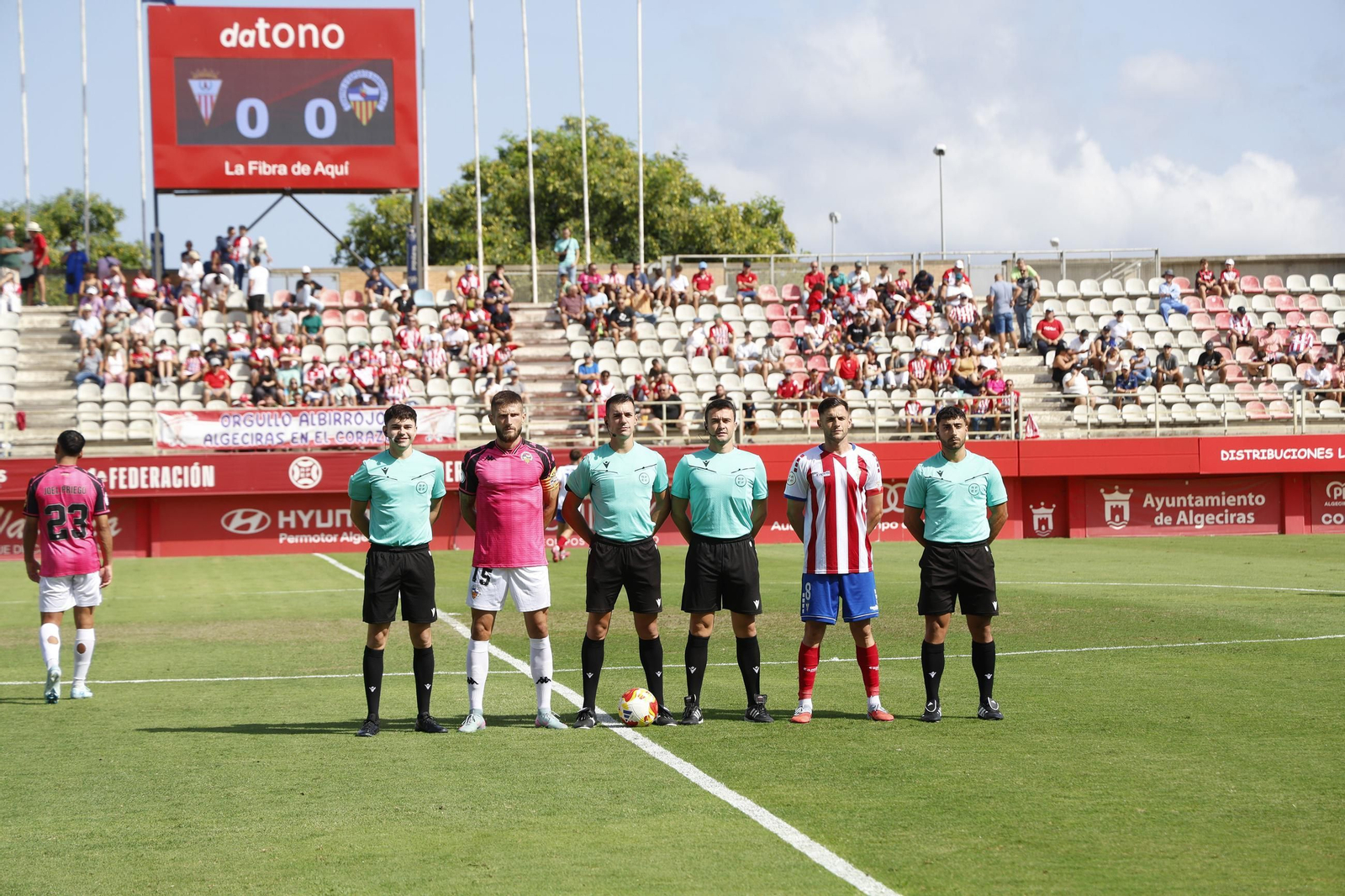 Las mejores fotos del Algeciras CF - Sabadell de Primera Federación